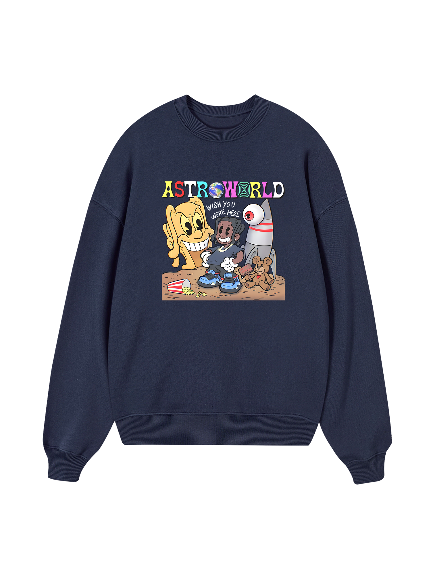Astroworld Travis Sweater