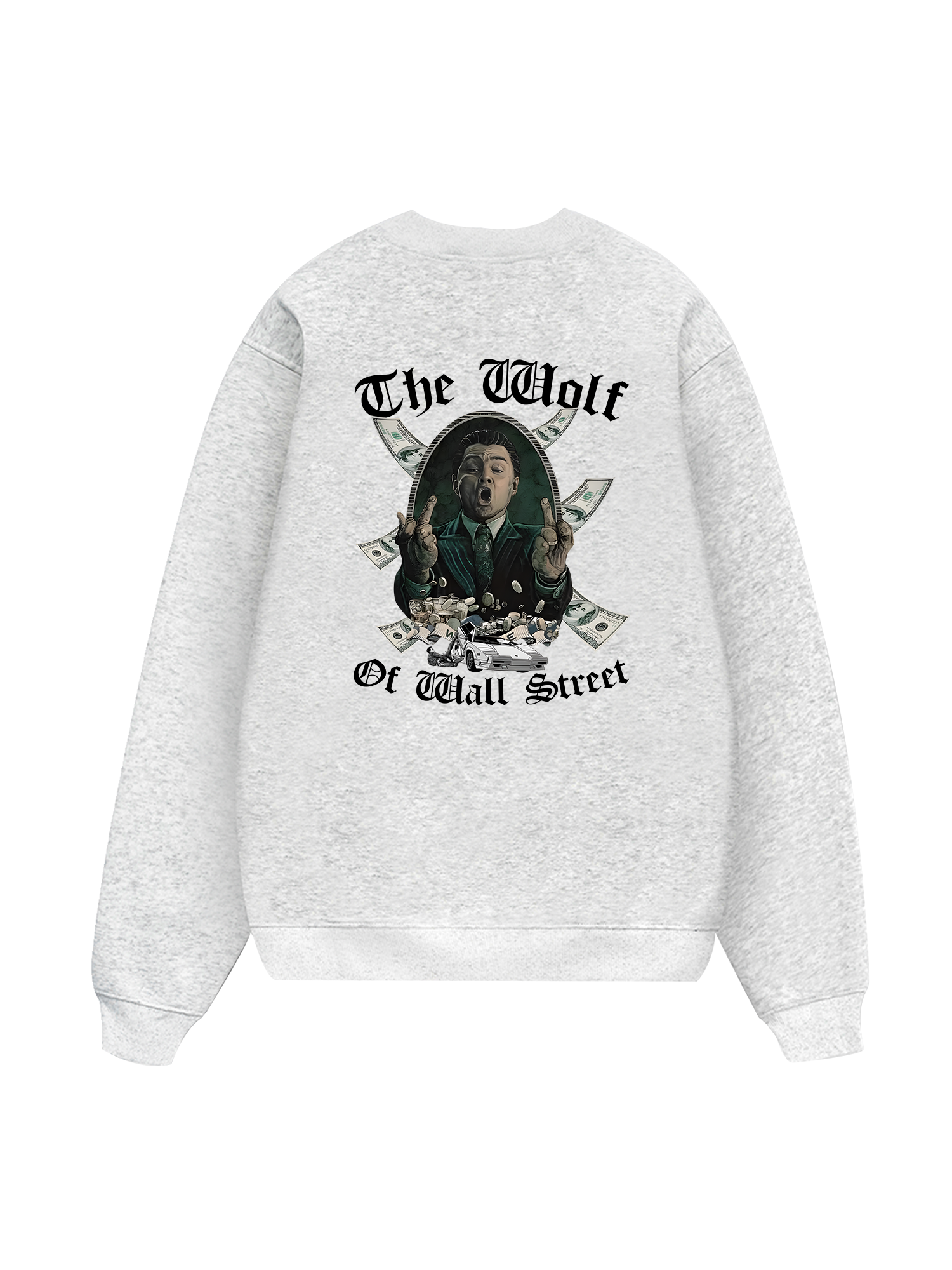 The Wolf Of Wall Street Sweater