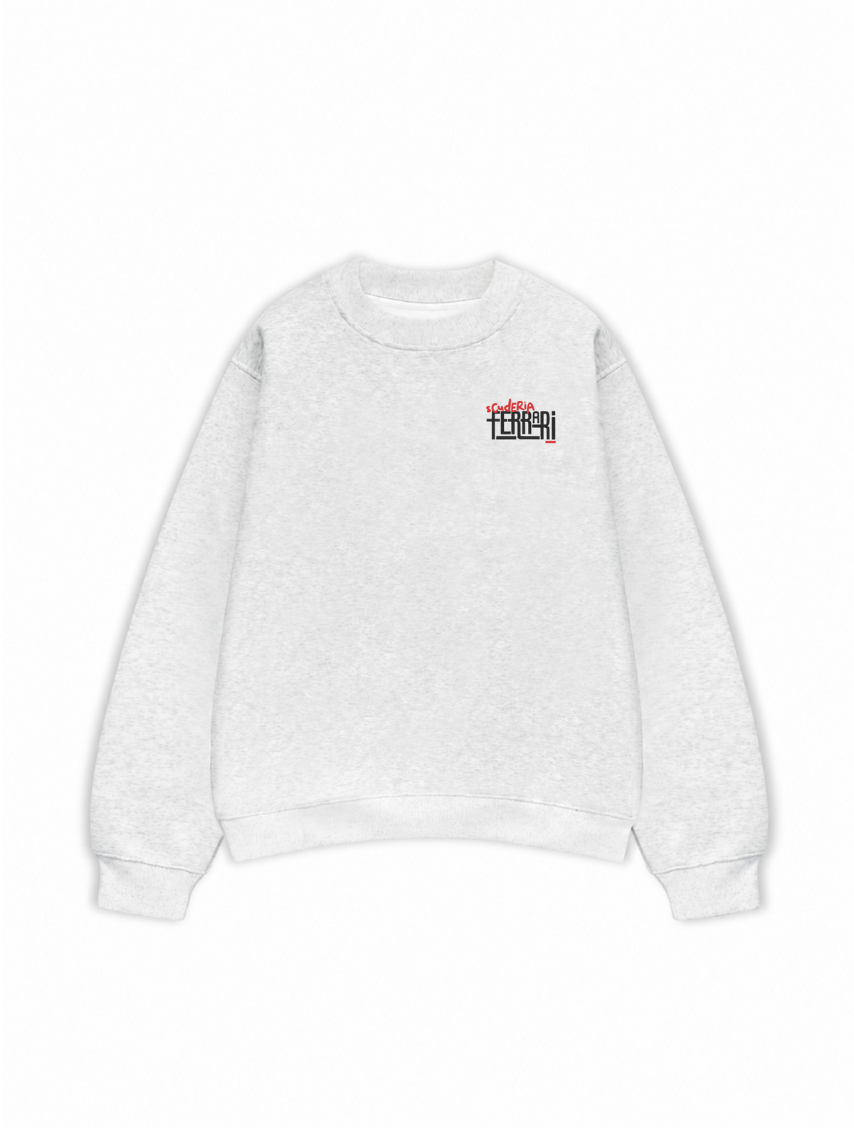 Áo Sweater Nỉ Hai Da Ferrari Formula One Team