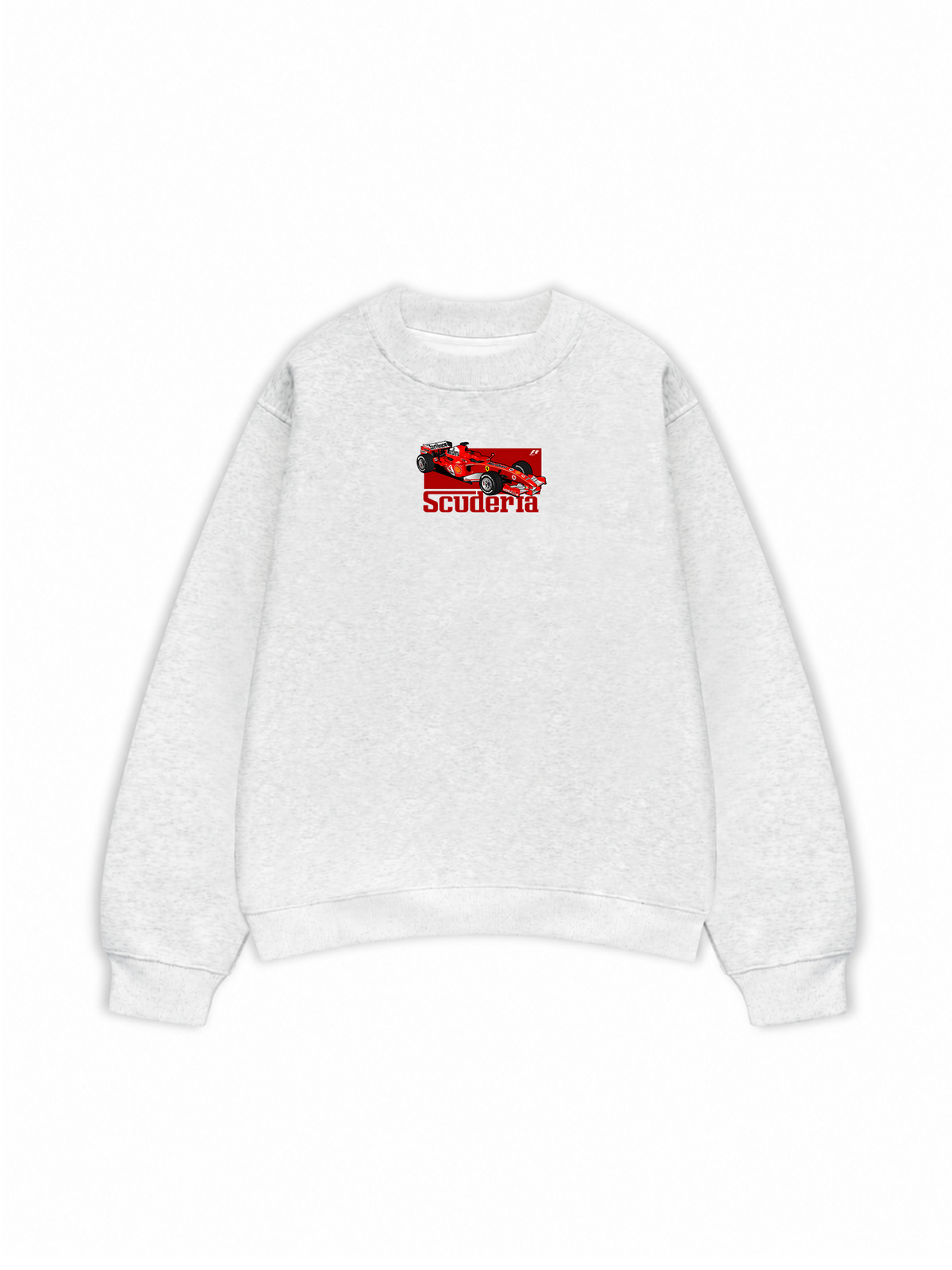 Áo Sweater Nỉ Hai Da Ferrari Scuderia Race