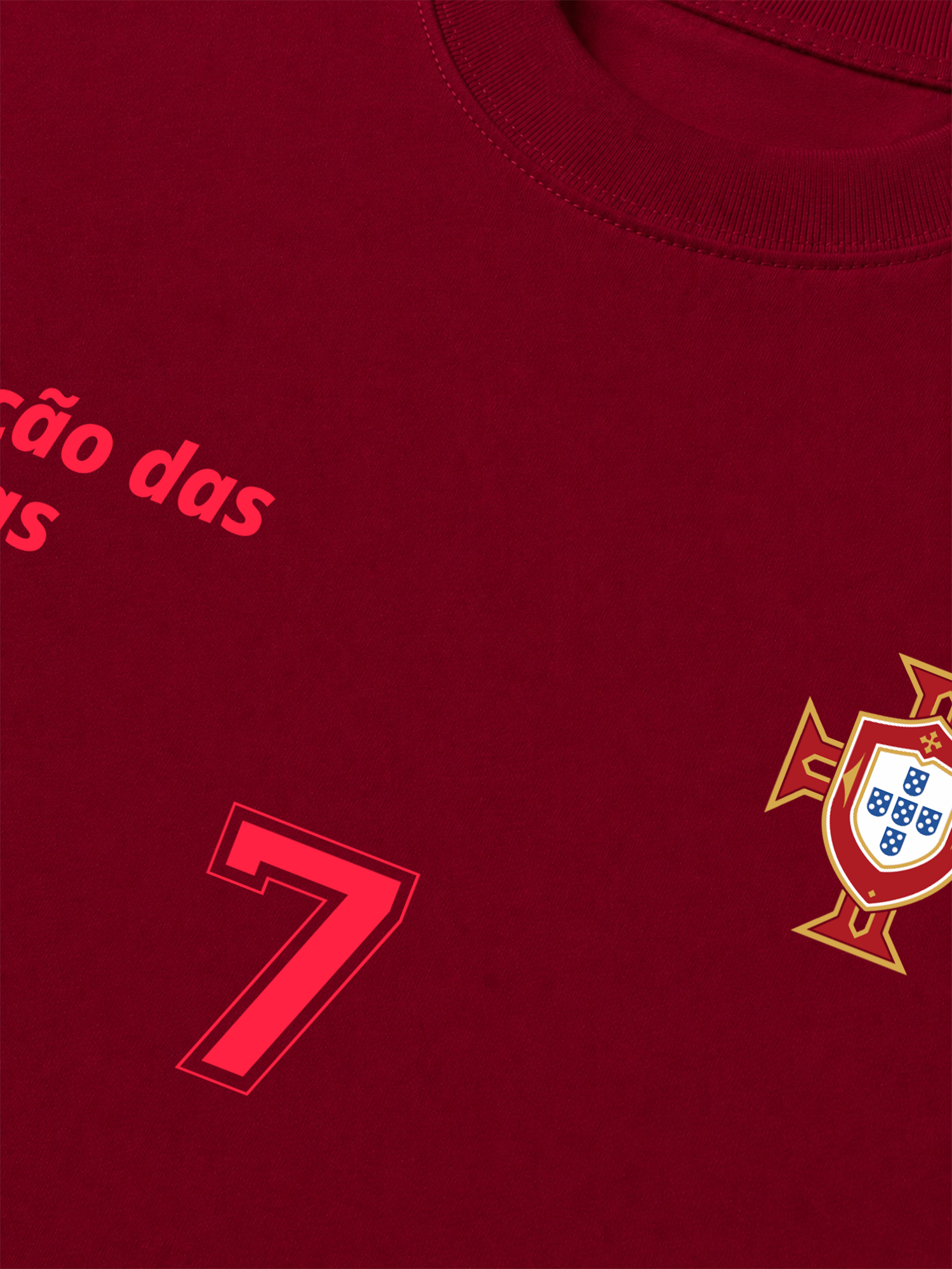 Áo Thun Relaxed Fit Seleção das Quinas
