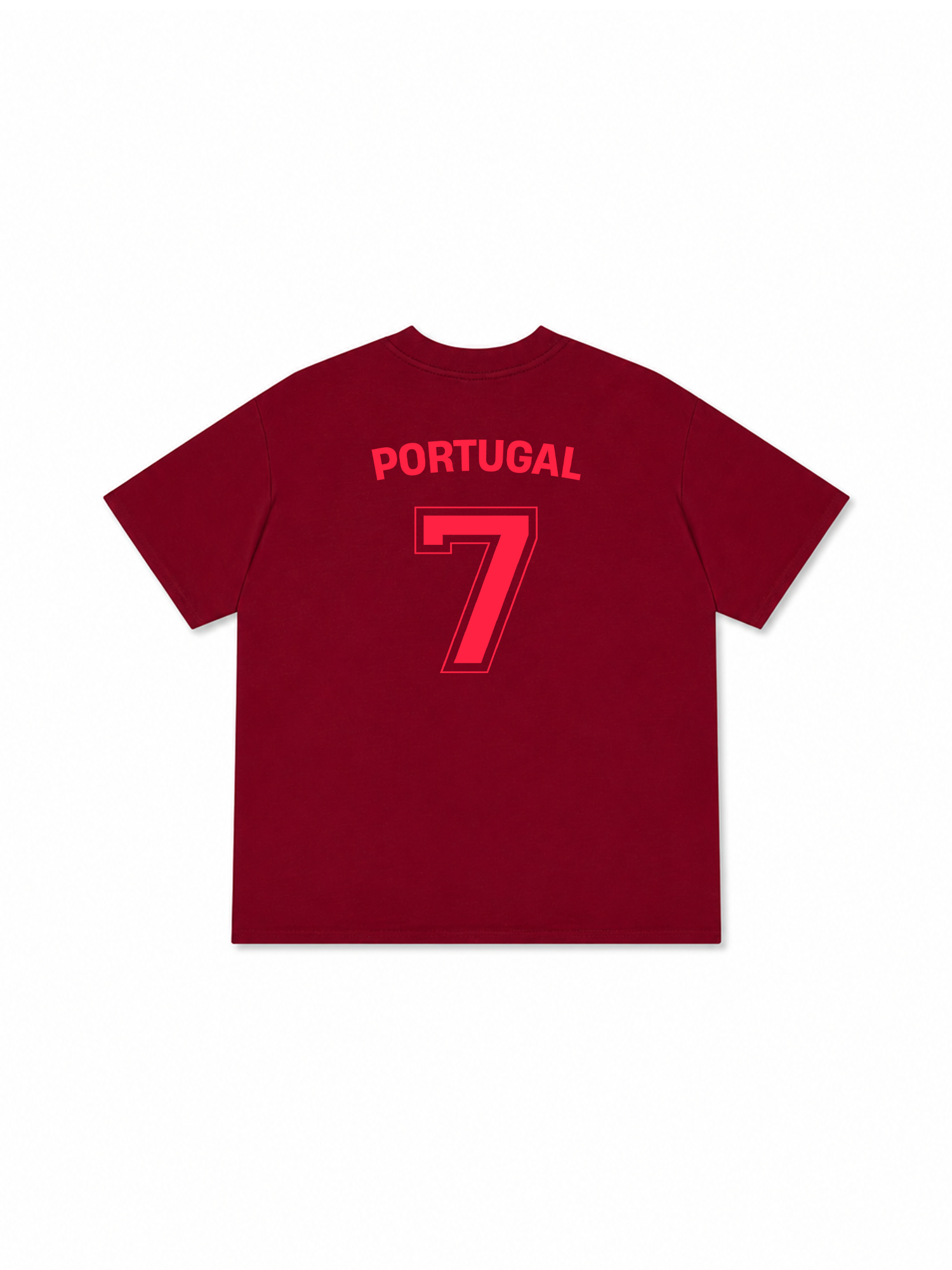 Áo Thun Relaxed Fit Seleção das Quinas
