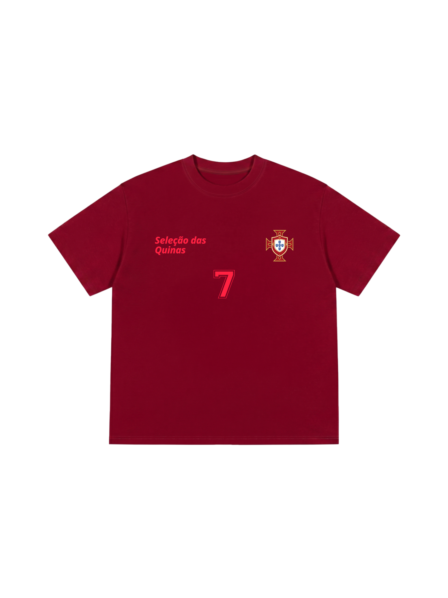 Áo Thun Relaxed Fit Seleção das Quinas