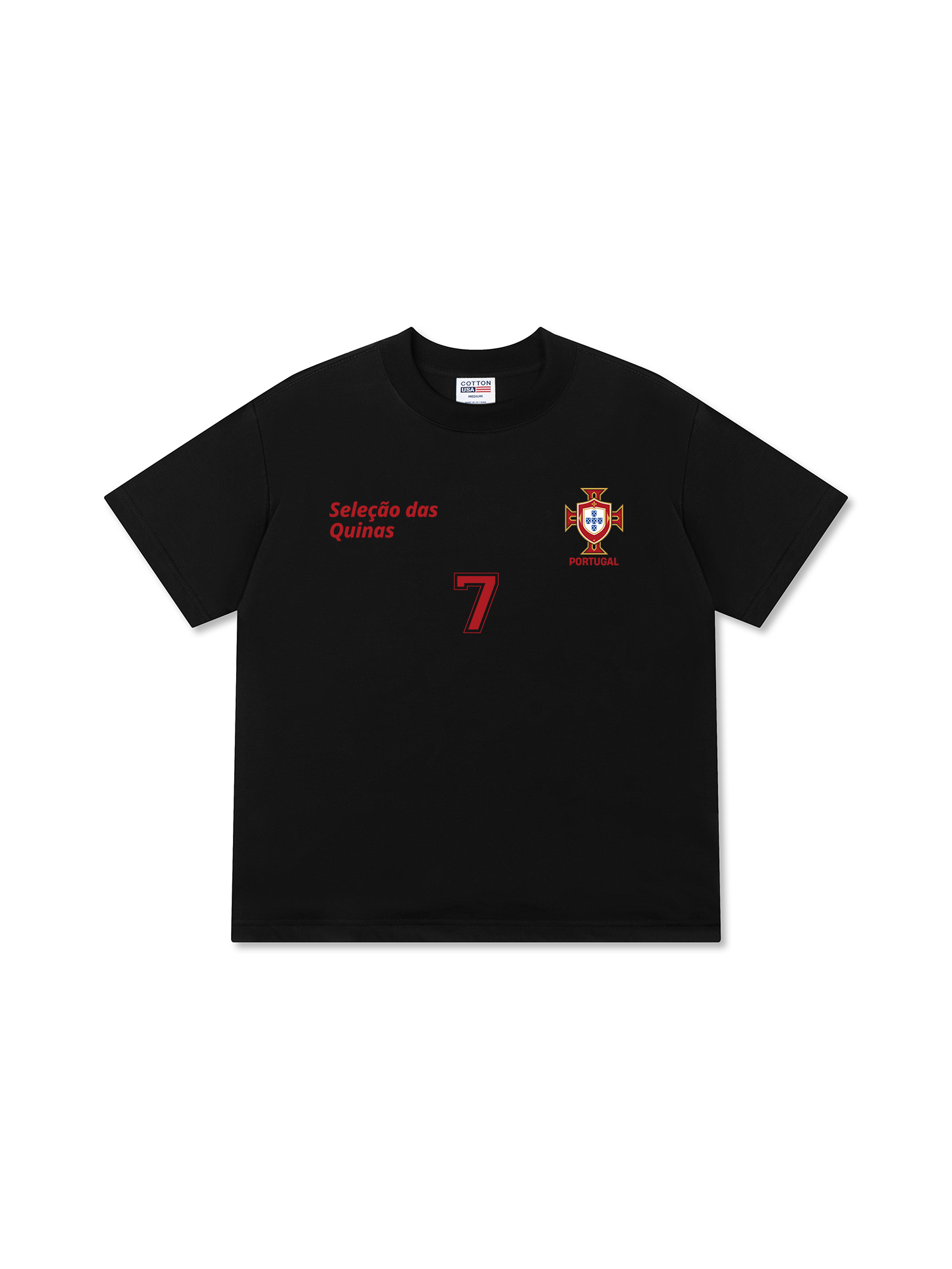 Áo Thun Relaxed Fit Seleção das Quinas