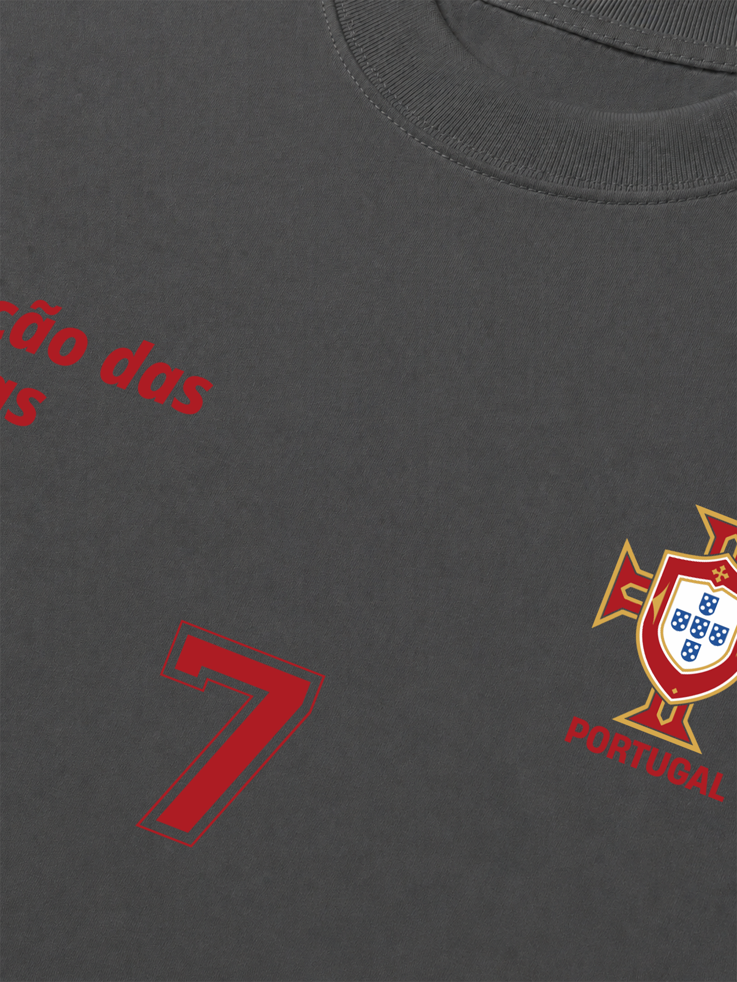 Áo Thun Relaxed Fit Seleção das Quinas