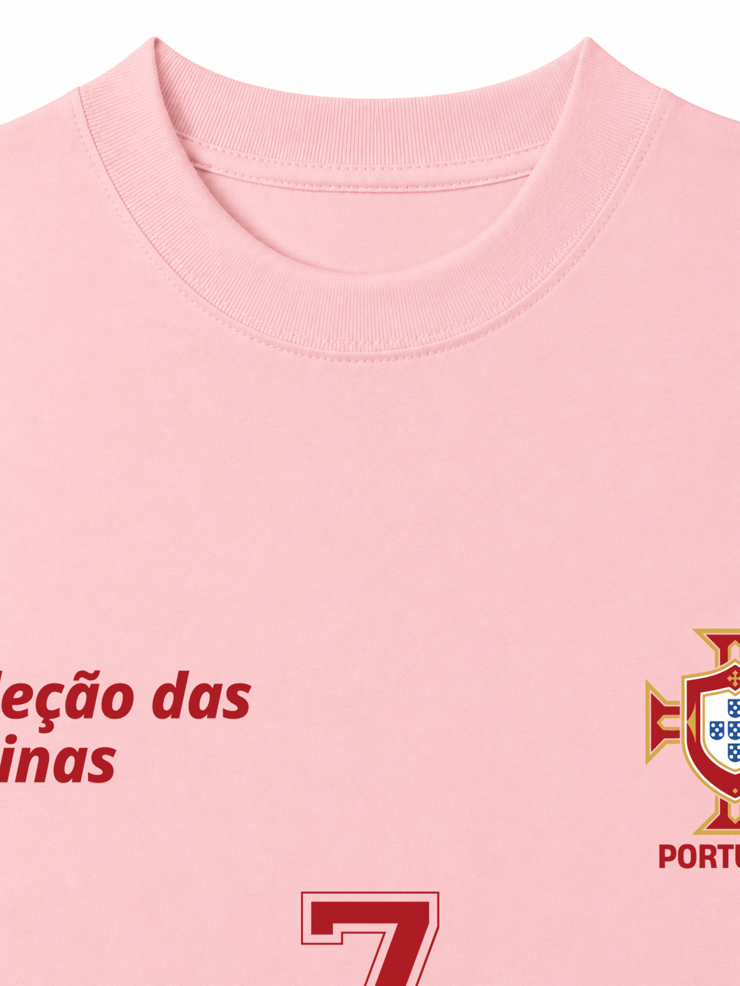 Áo Thun Relaxed Fit Seleção das Quinas