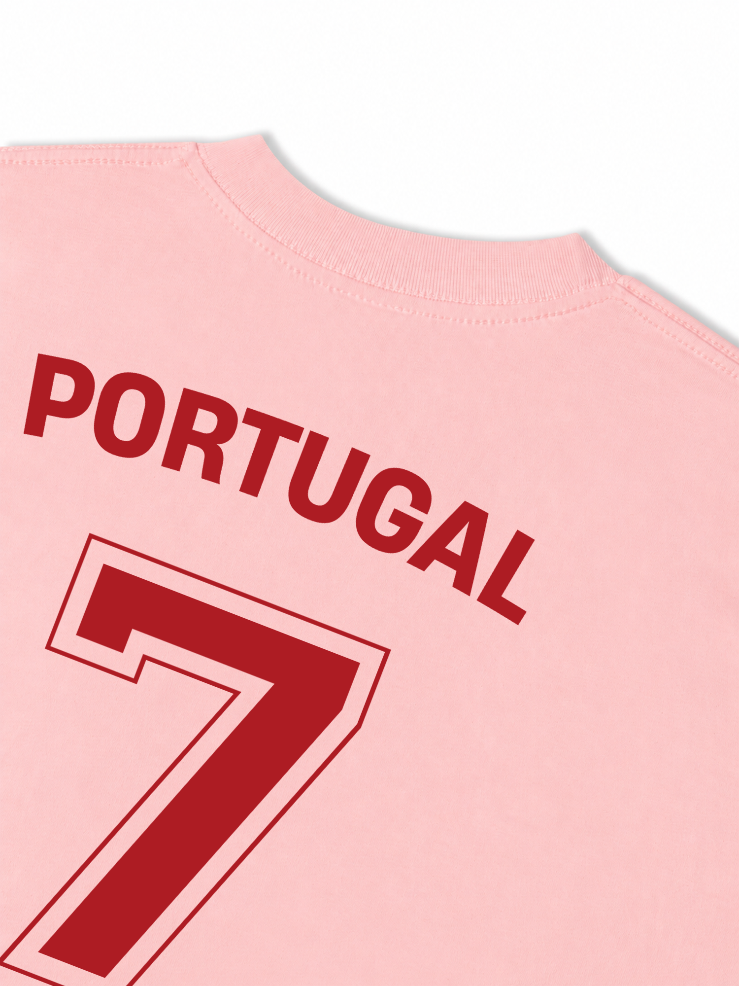 Áo Thun Relaxed Fit Seleção das Quinas