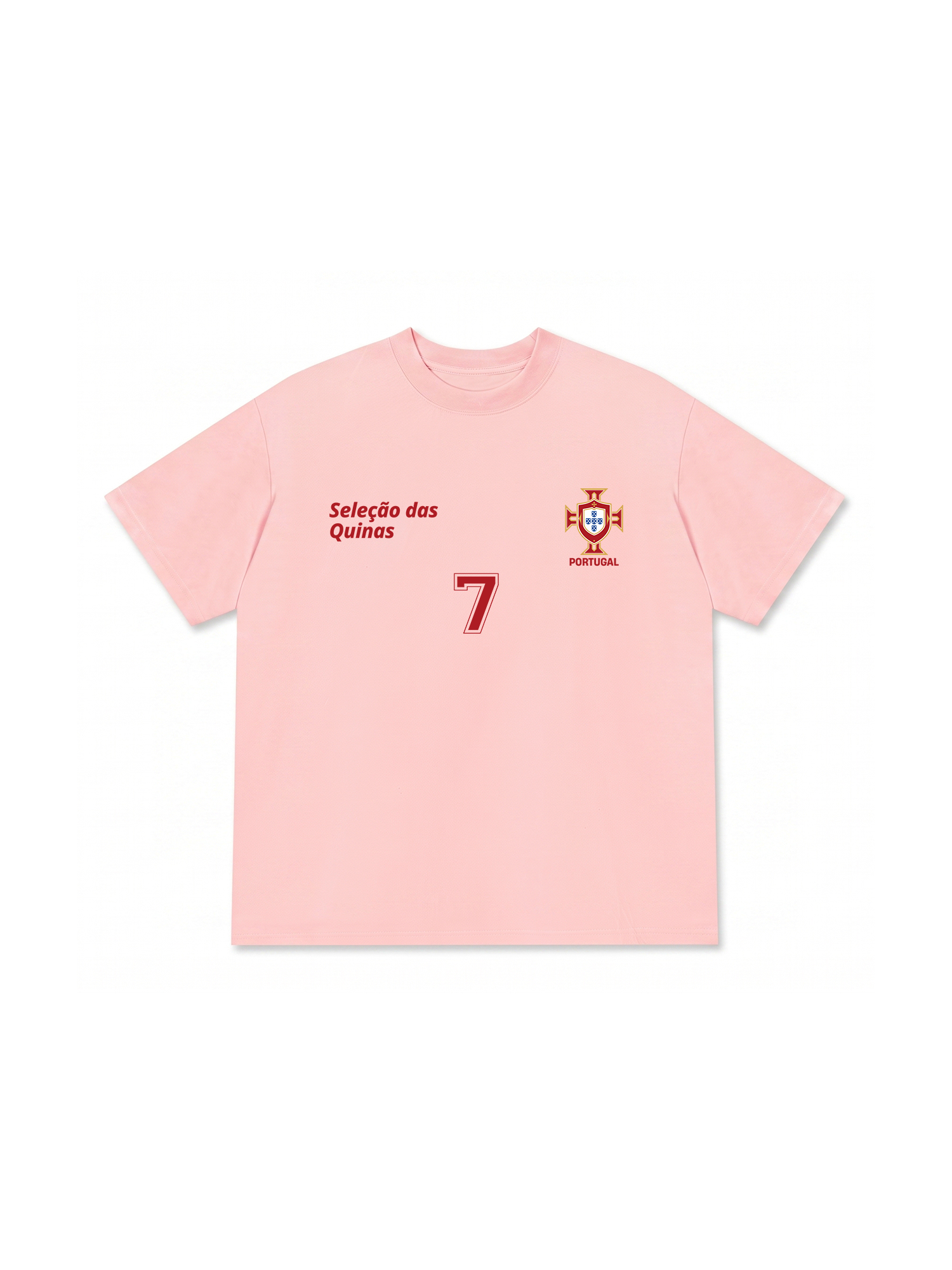 Áo Thun Relaxed Fit Seleção das Quinas