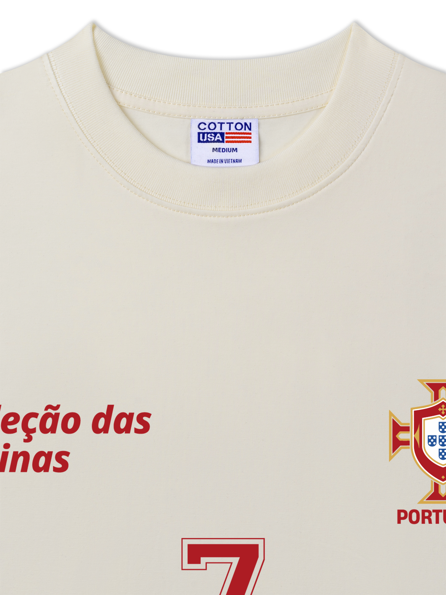 Áo Thun Relaxed Fit Seleção das Quinas