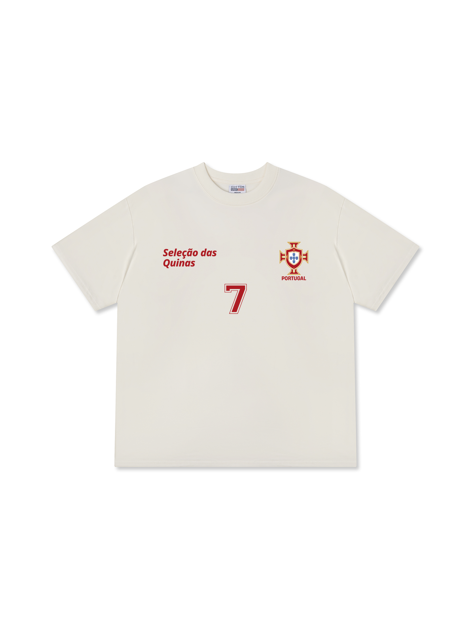 Áo Thun Relaxed Fit Seleção das Quinas