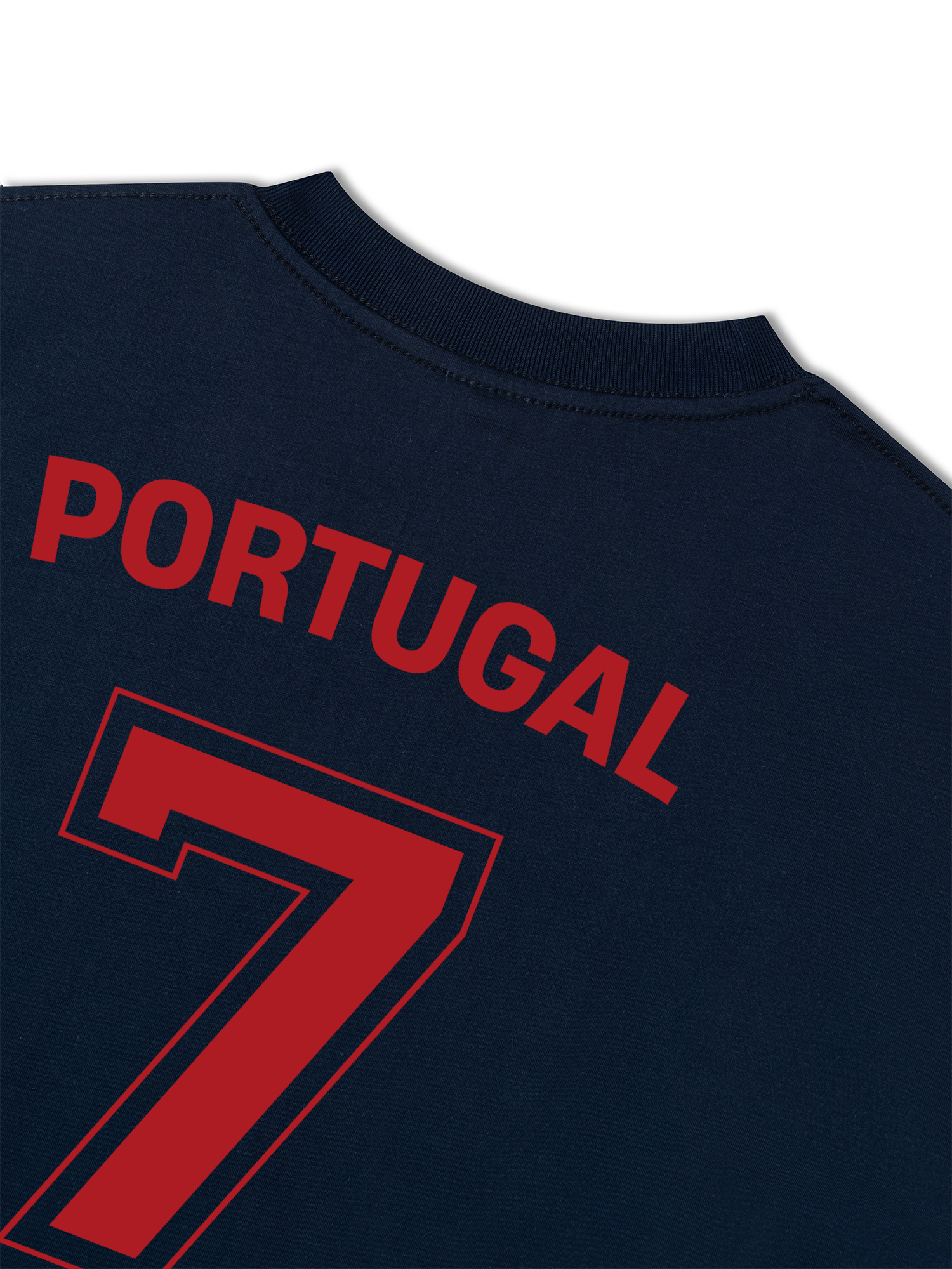 Áo Thun Relaxed Fit Seleção das Quinas