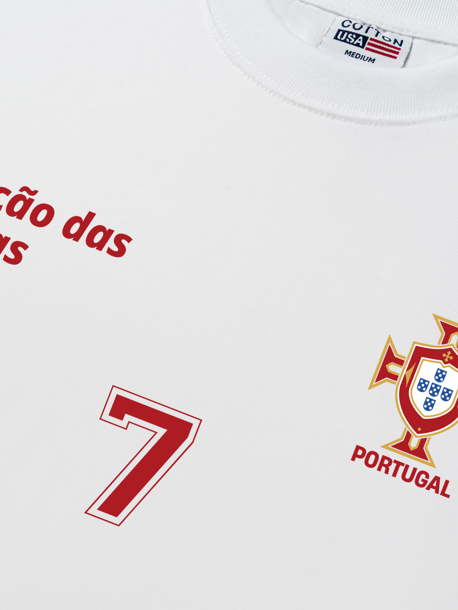 Áo Thun Relaxed Fit Seleção das Quinas
