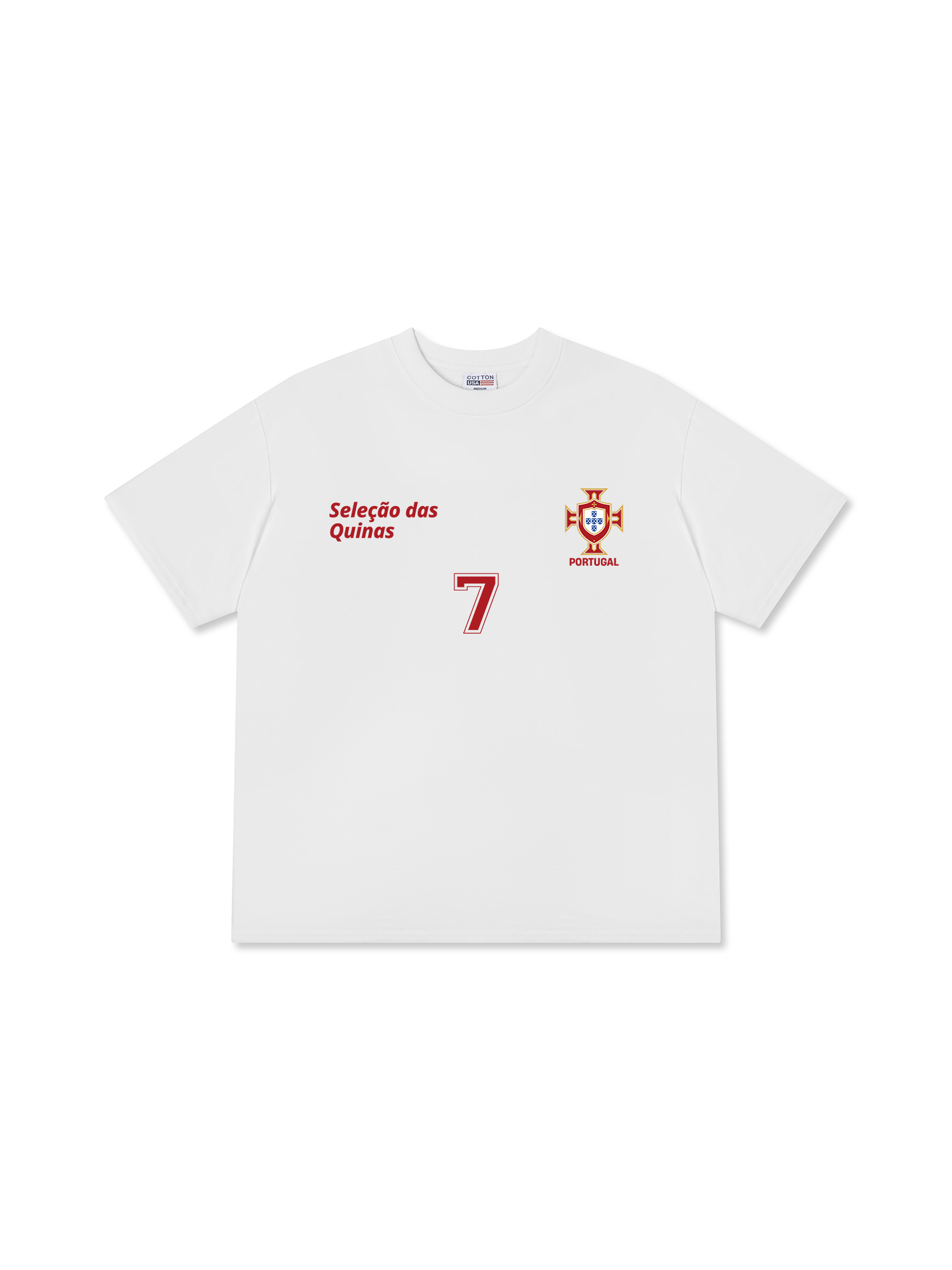Áo Thun Relaxed Fit Seleção das Quinas