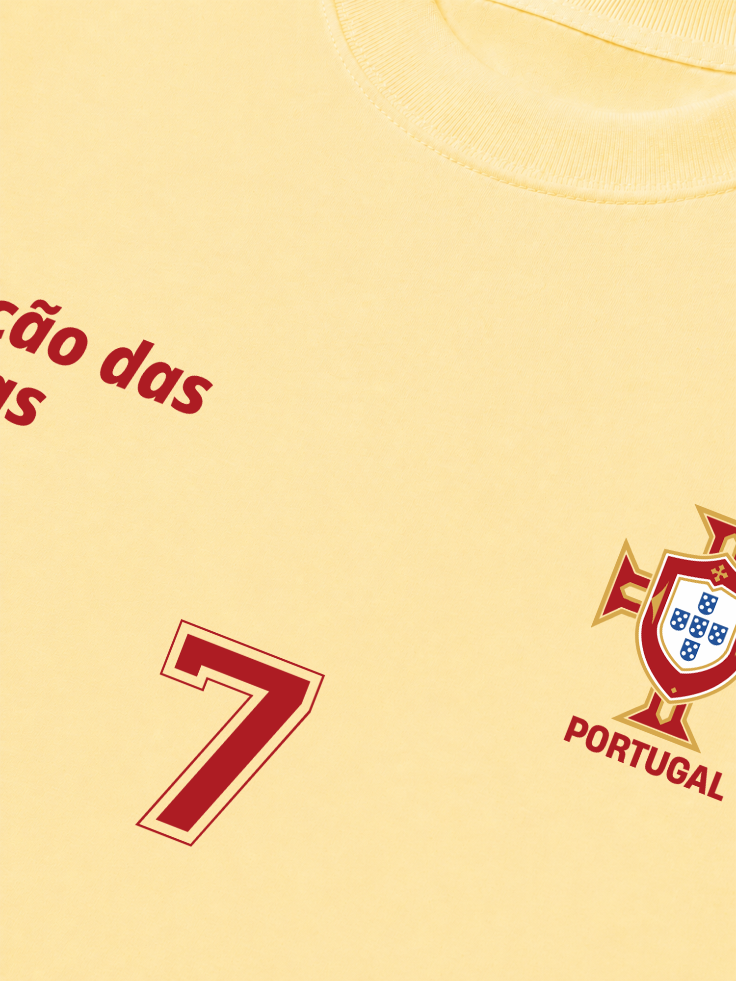 Áo Thun Relaxed Fit Seleção das Quinas