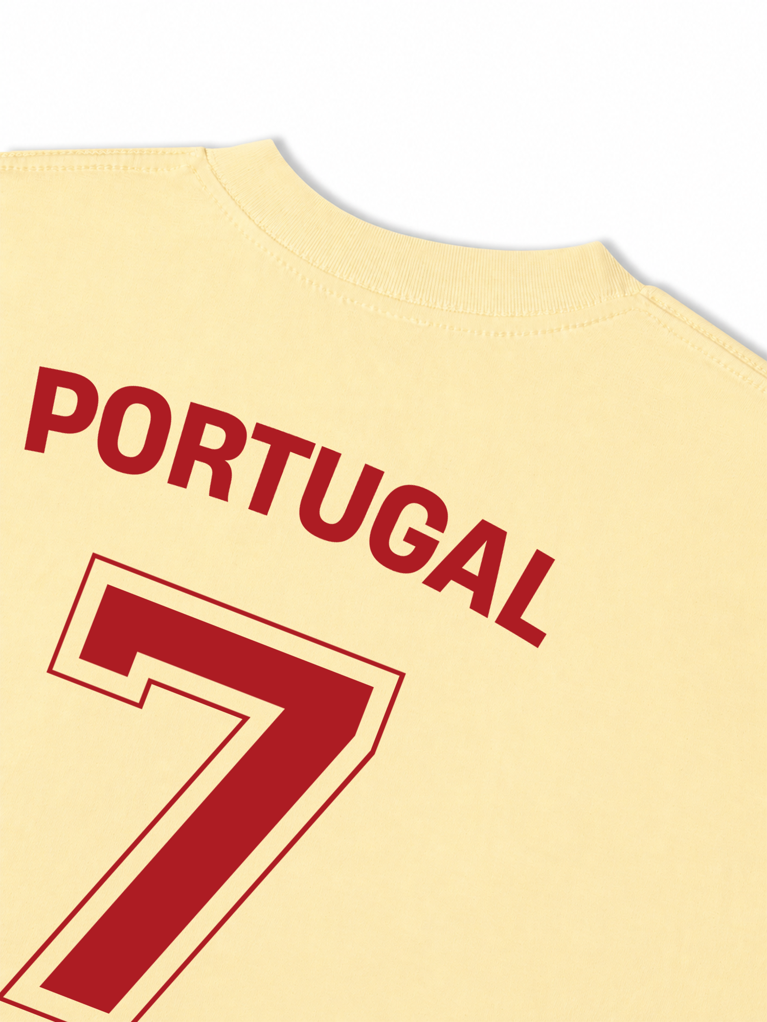 Áo Thun Relaxed Fit Seleção das Quinas