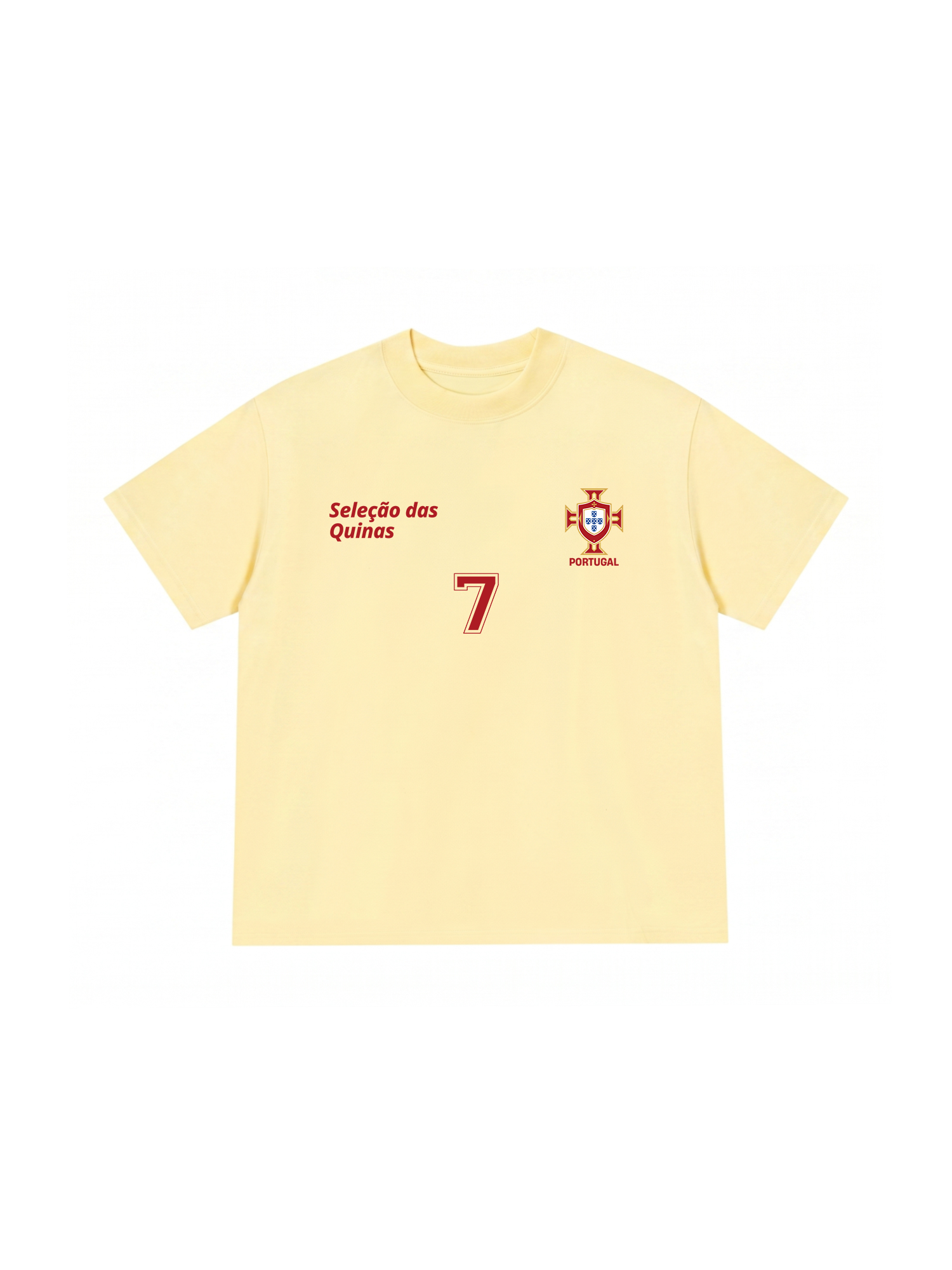 Áo Thun Relaxed Fit Seleção das Quinas