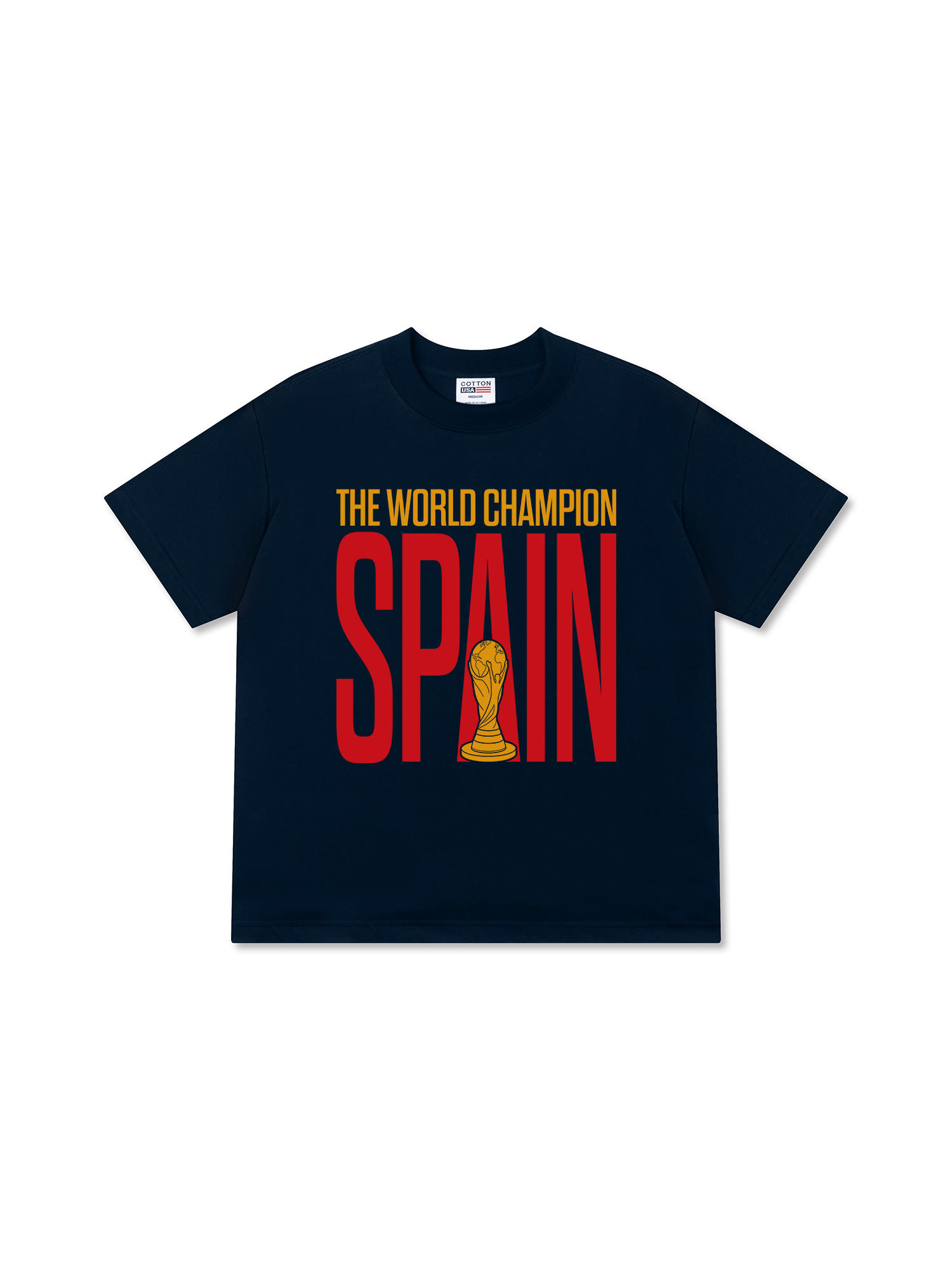 Áo Thun Relaxed Fit Spain Champion
