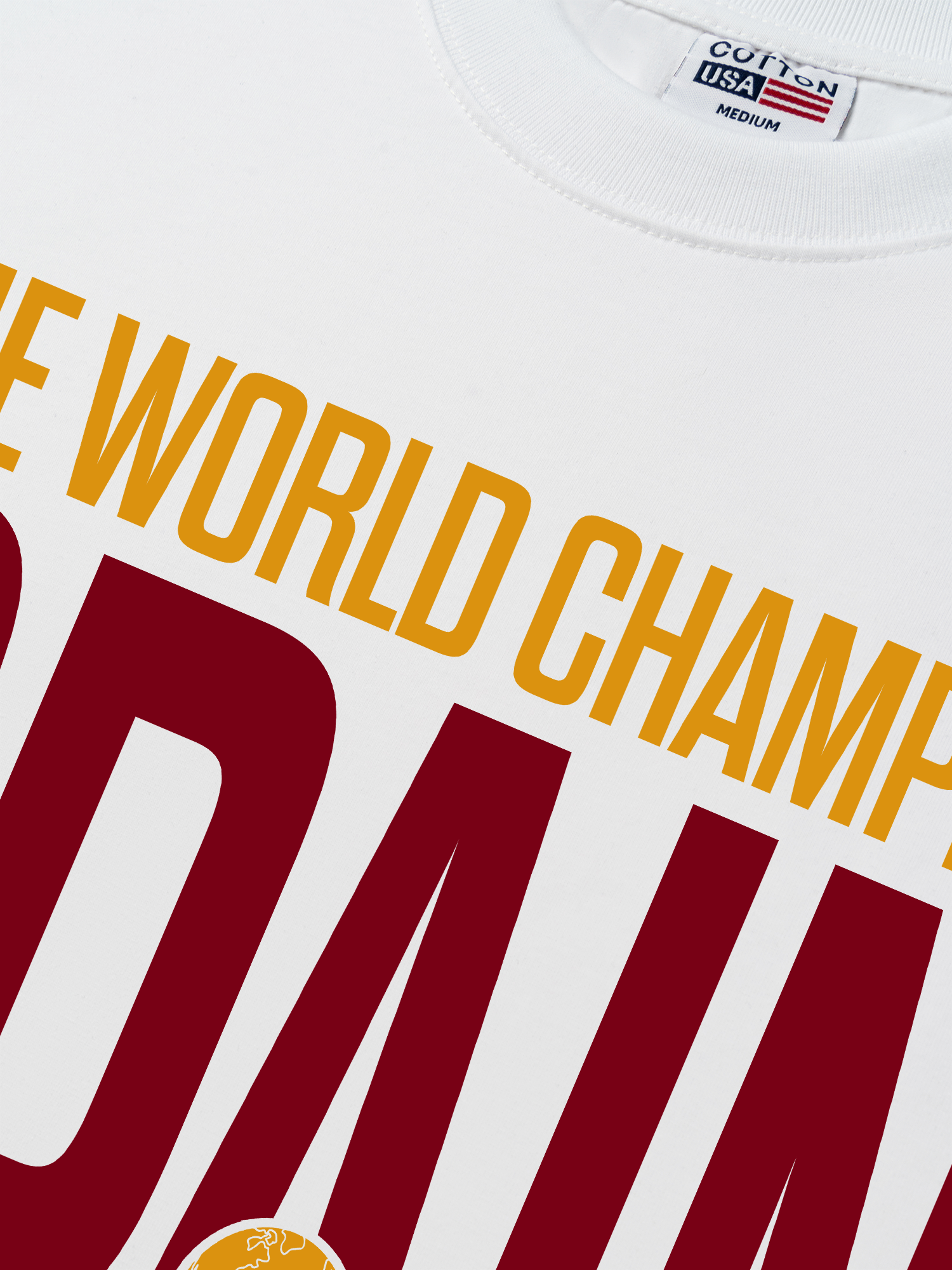 Áo Thun Relaxed Fit Spain Champion