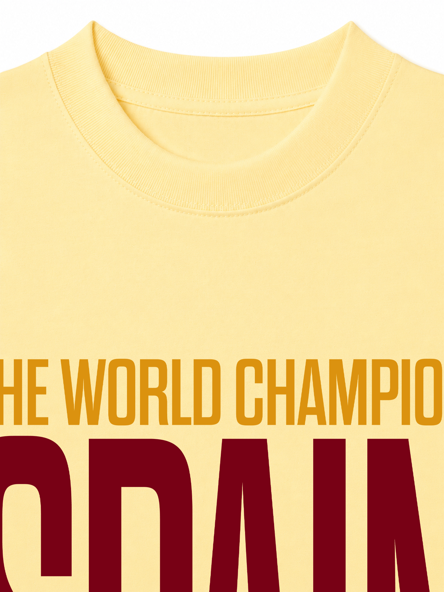 Áo Thun Relaxed Fit Spain Champion