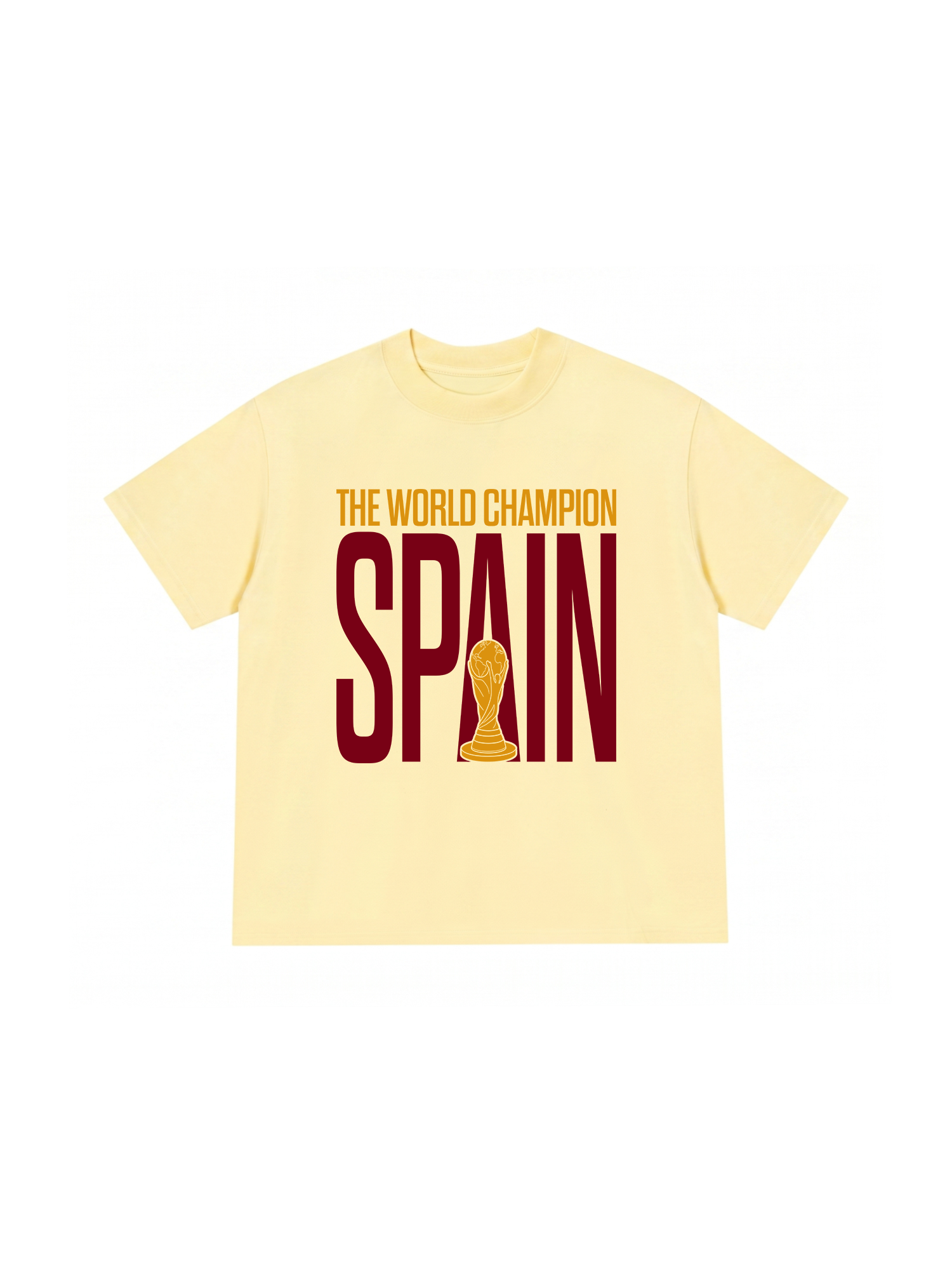 Áo Thun Relaxed Fit Spain Champion