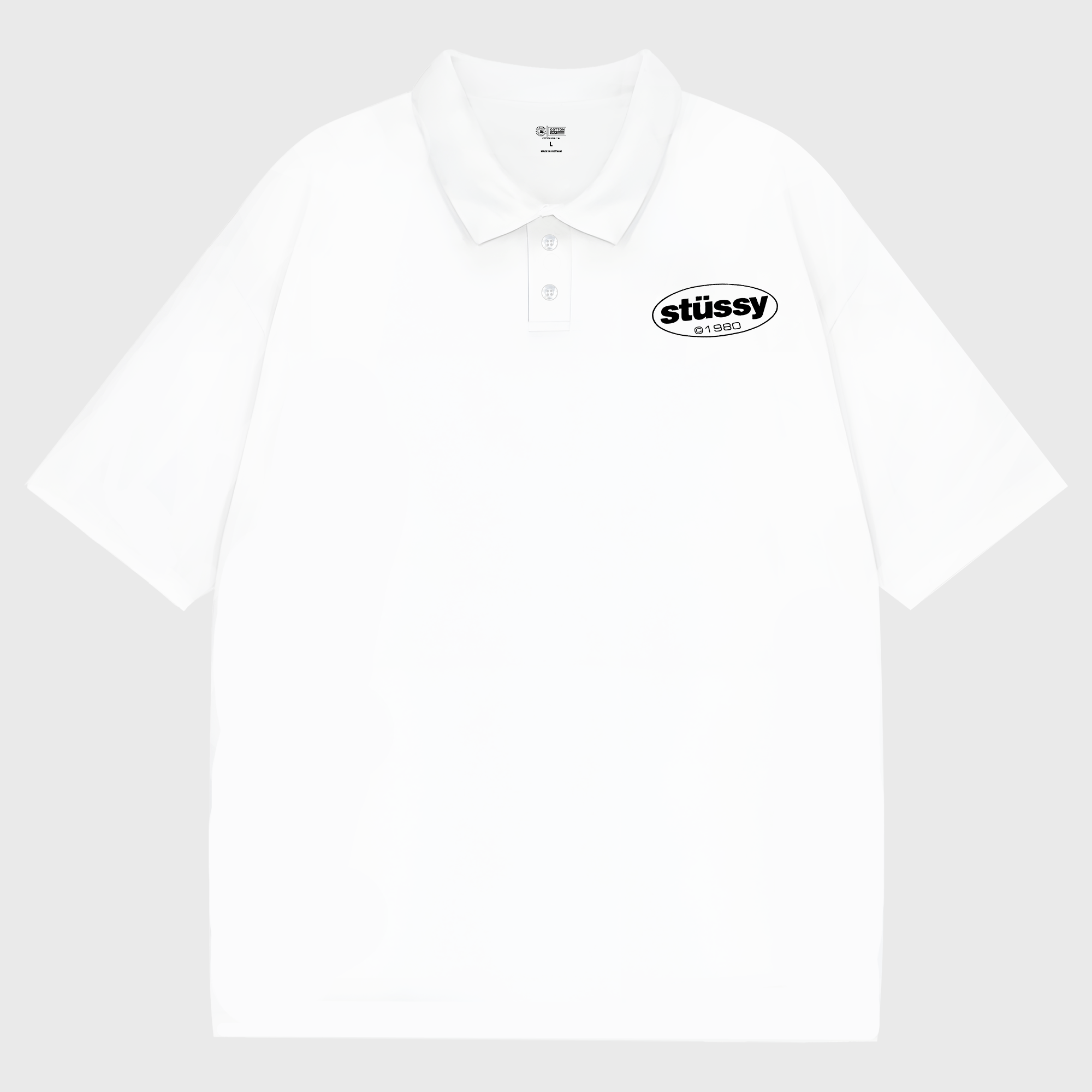 Stussy 1980s Polo