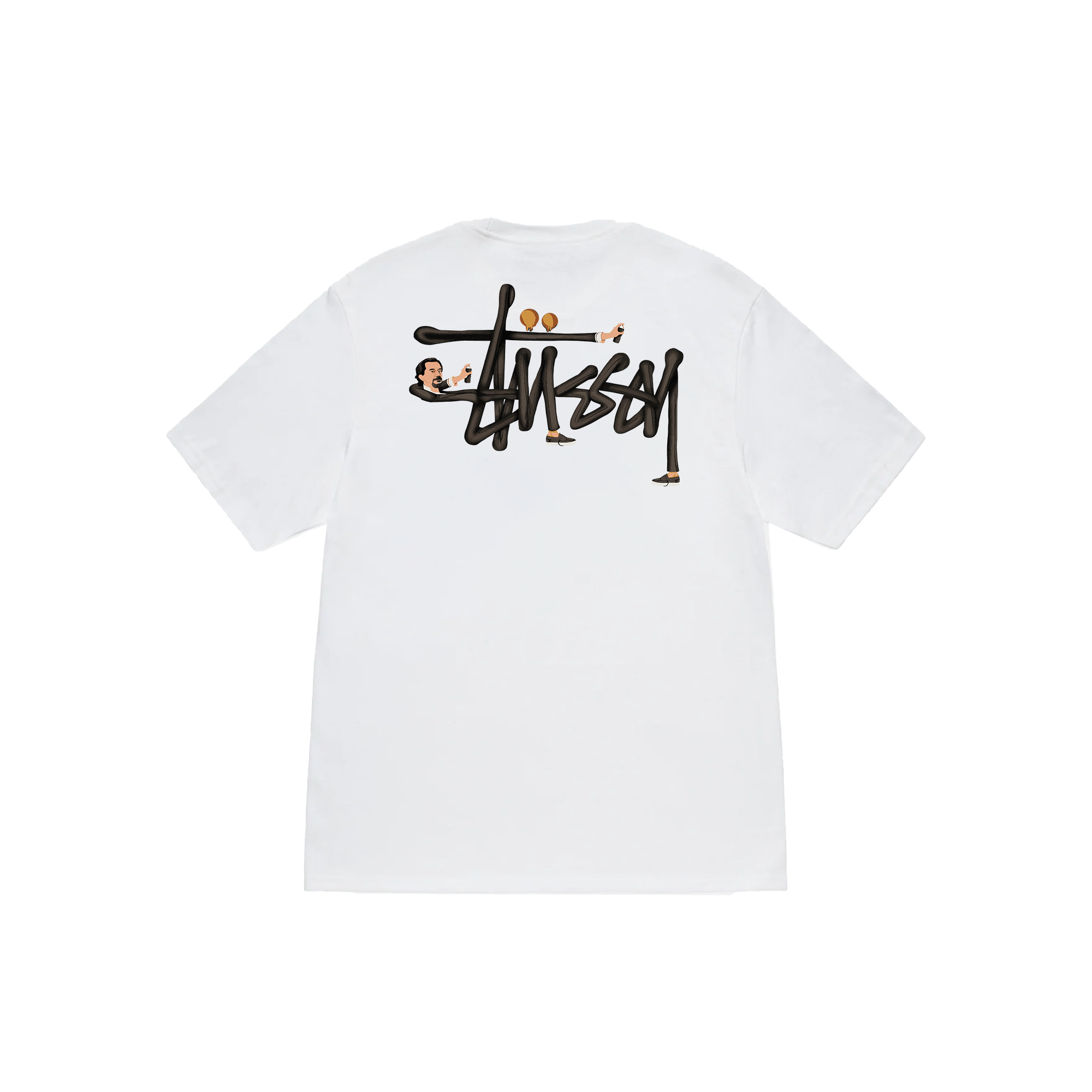 Stussy Abstract Man T-Shirt