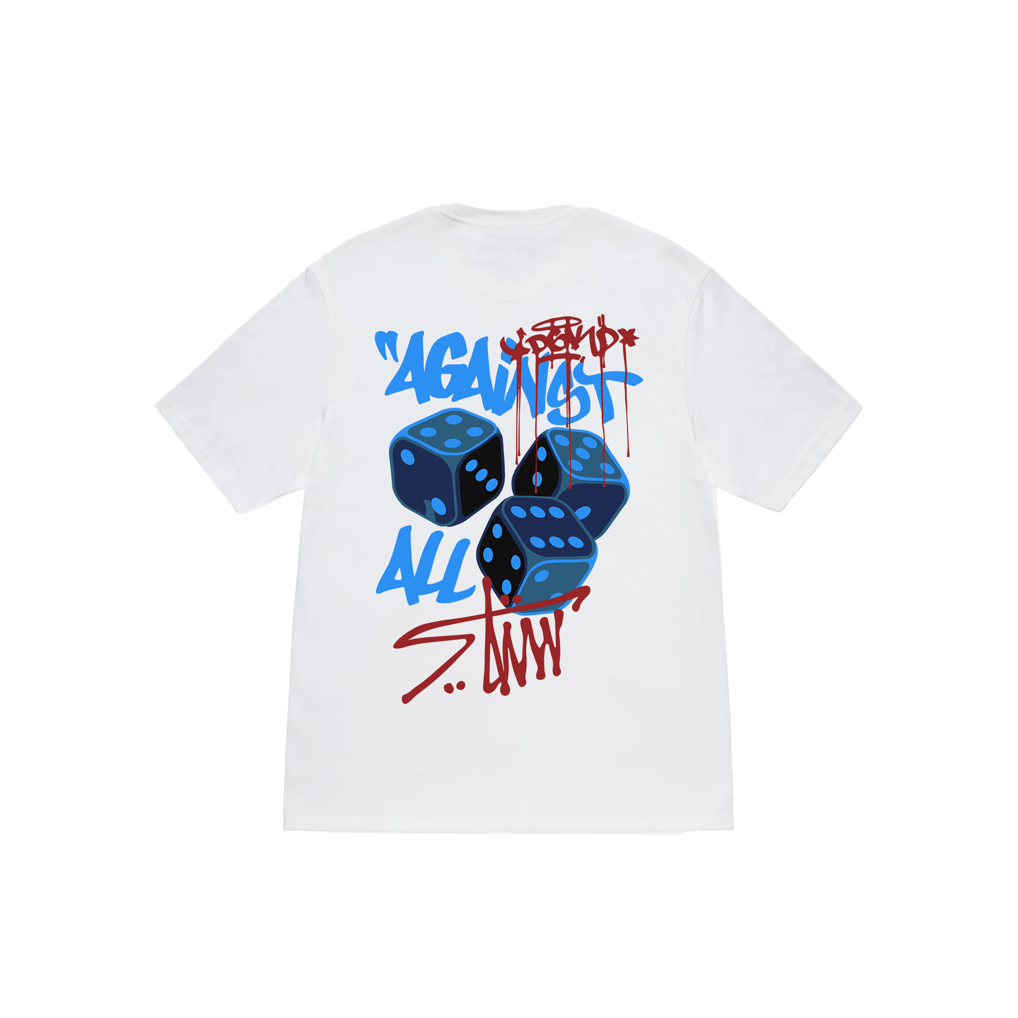 Stussy Against All T-Shirt