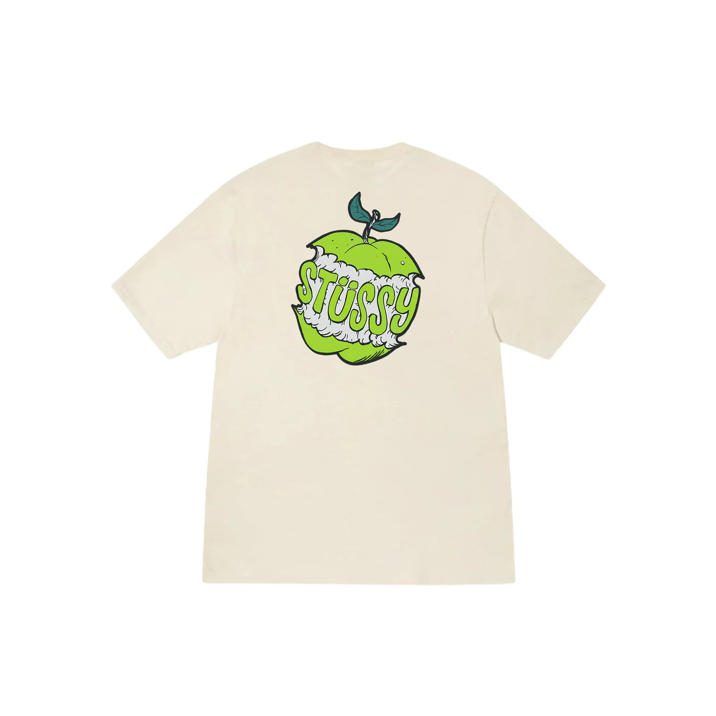 Flash Sale Stussy Apple Bited T-Shirt