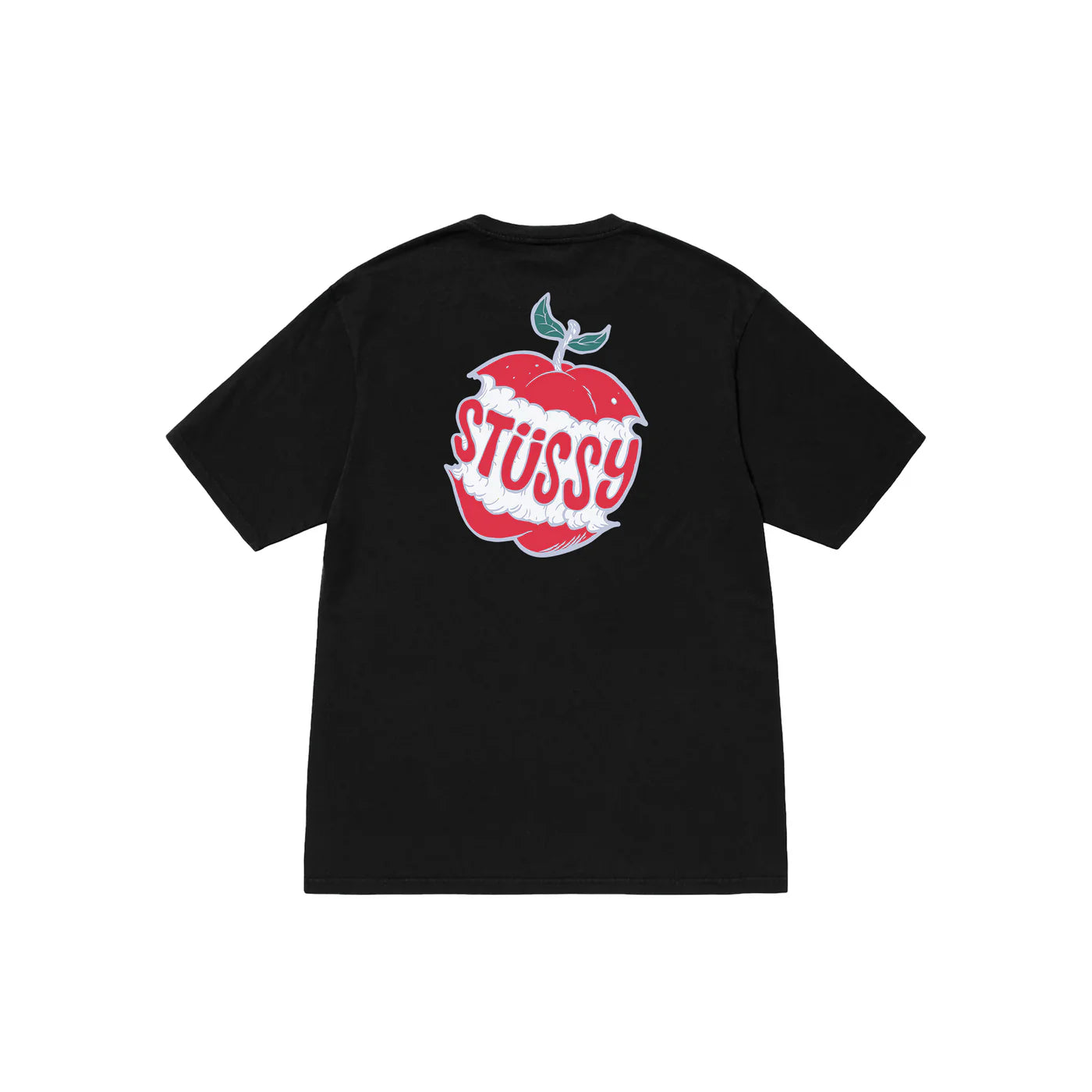 Flash Sale Stussy Apple Bited T-Shirt