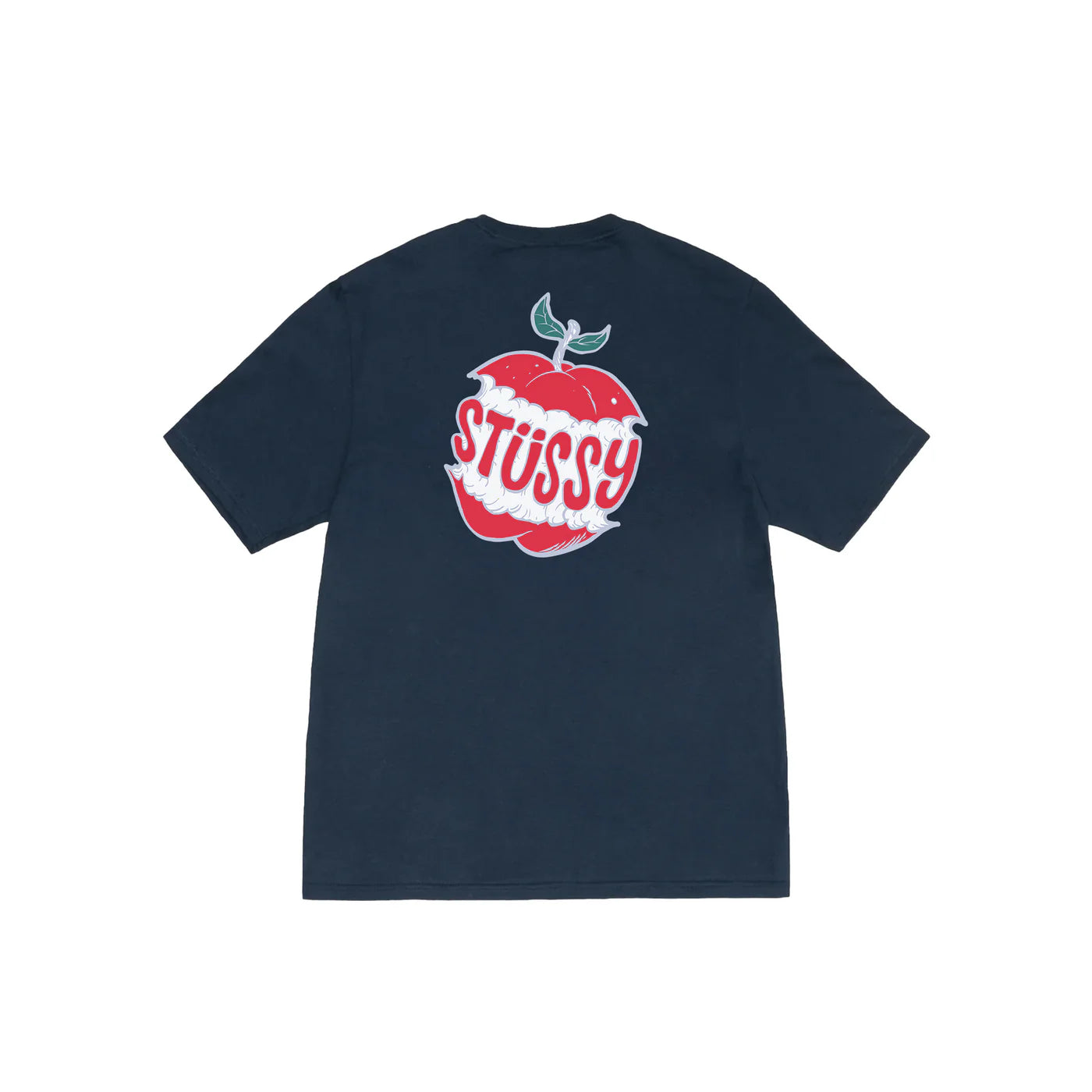 Flash Sale Stussy Apple Bited T-Shirt