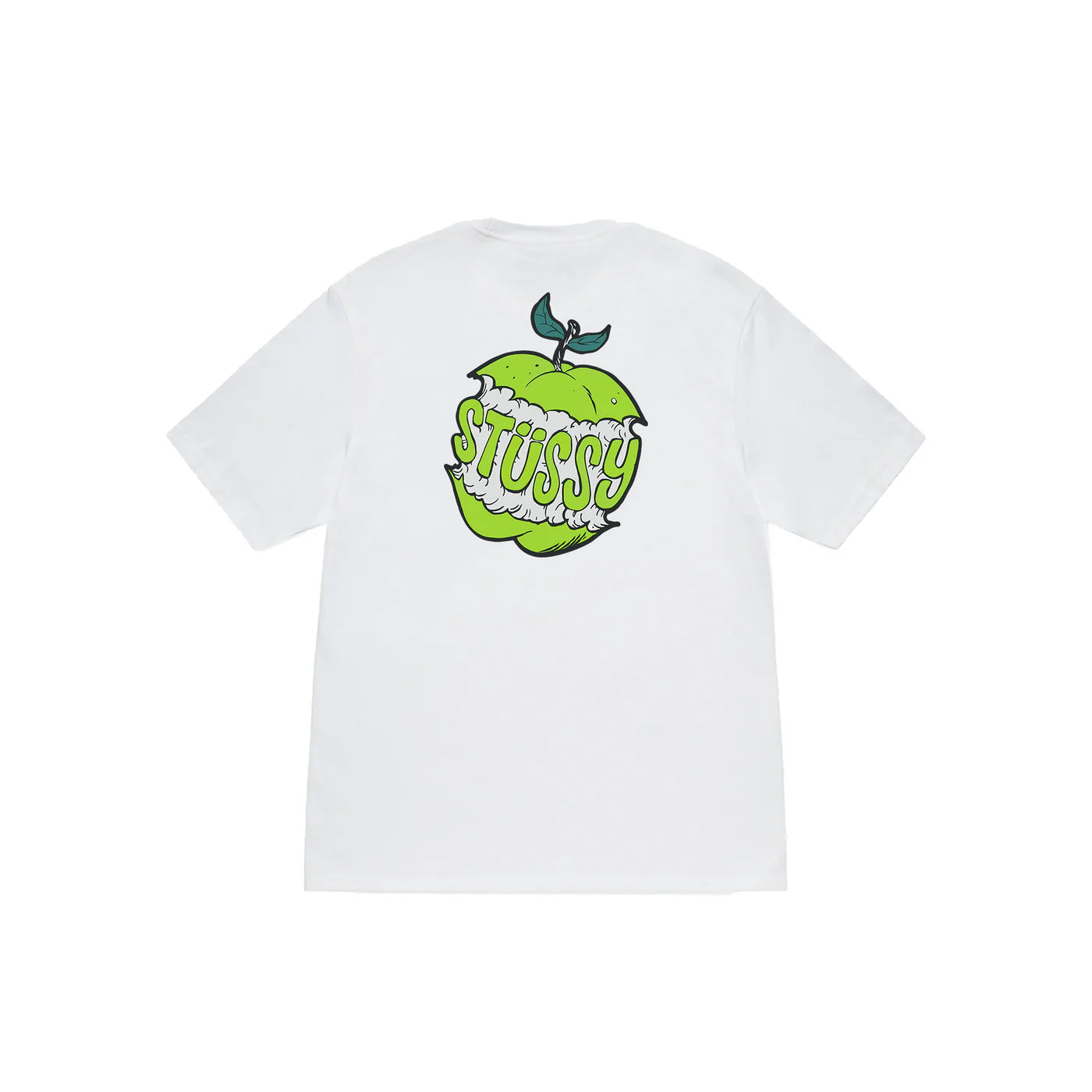 Flash Sale Stussy Apple Bited T-Shirt