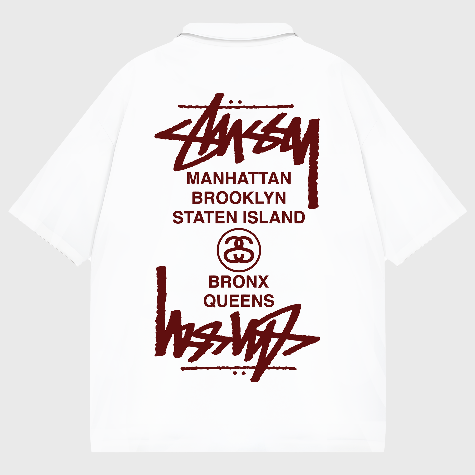 Stussy Blood Polo