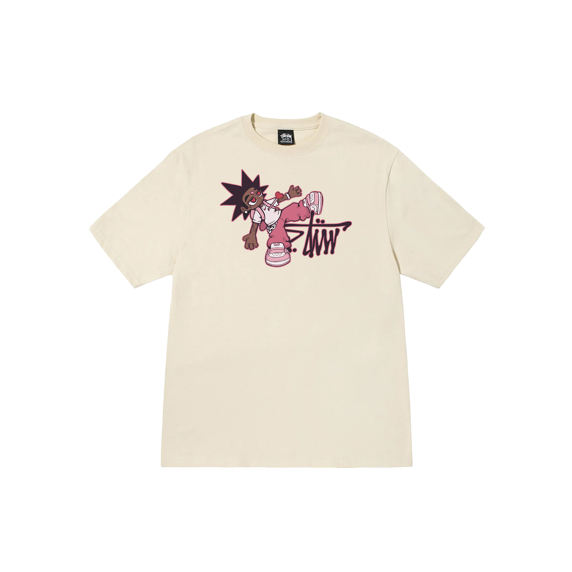 Stussy Cupid Heart T-Shirt