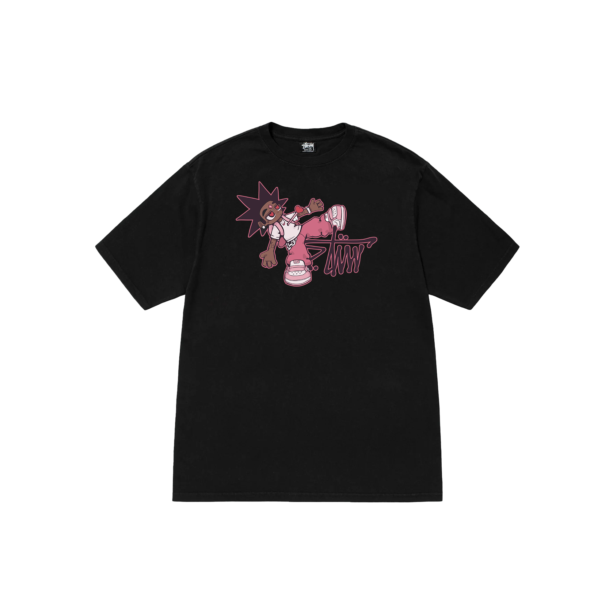 Stussy Cupid Heart T-Shirt