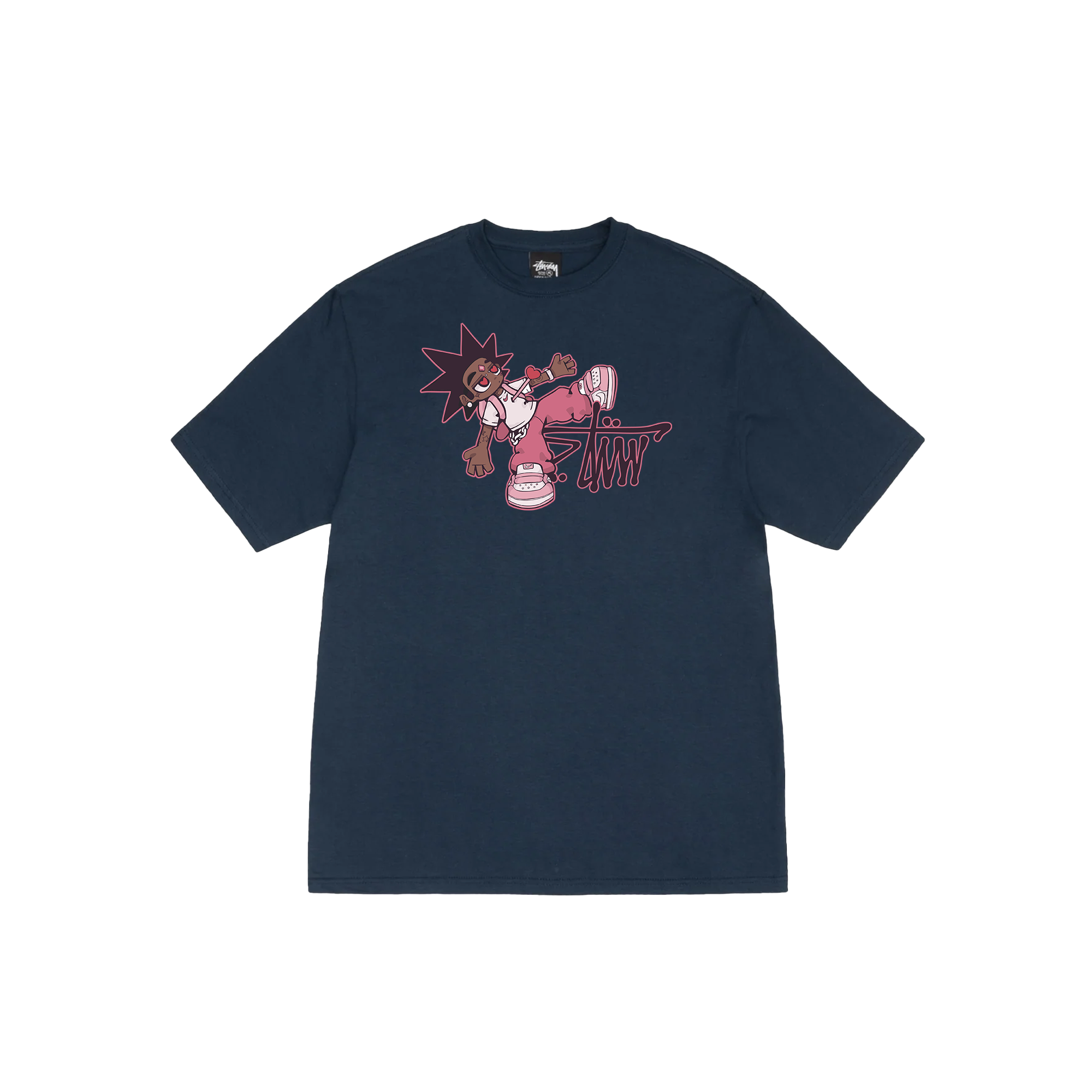 Stussy Cupid Heart T-Shirt