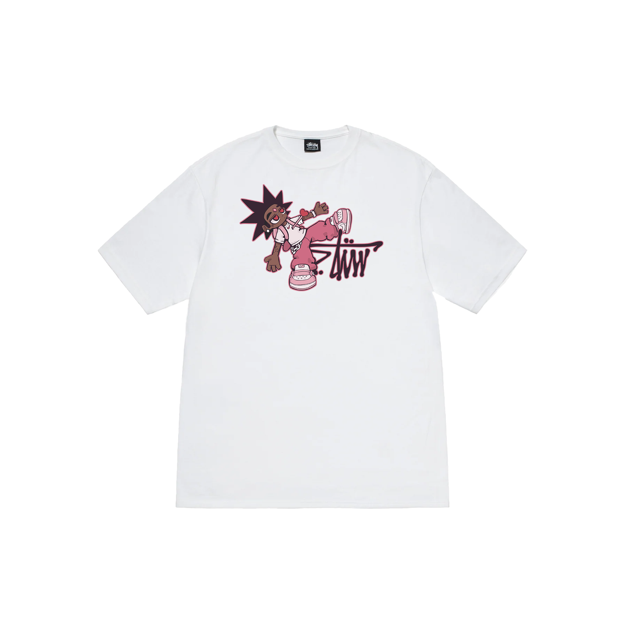 Stussy Cupid Heart T-Shirt