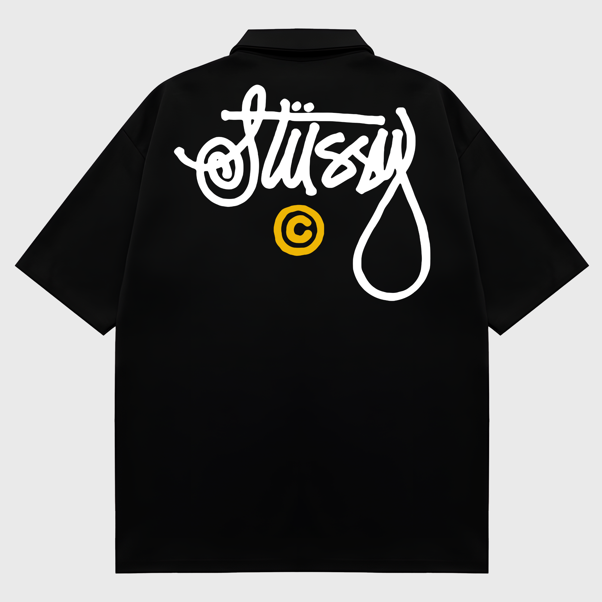 Stussy Curvy Stock Polo