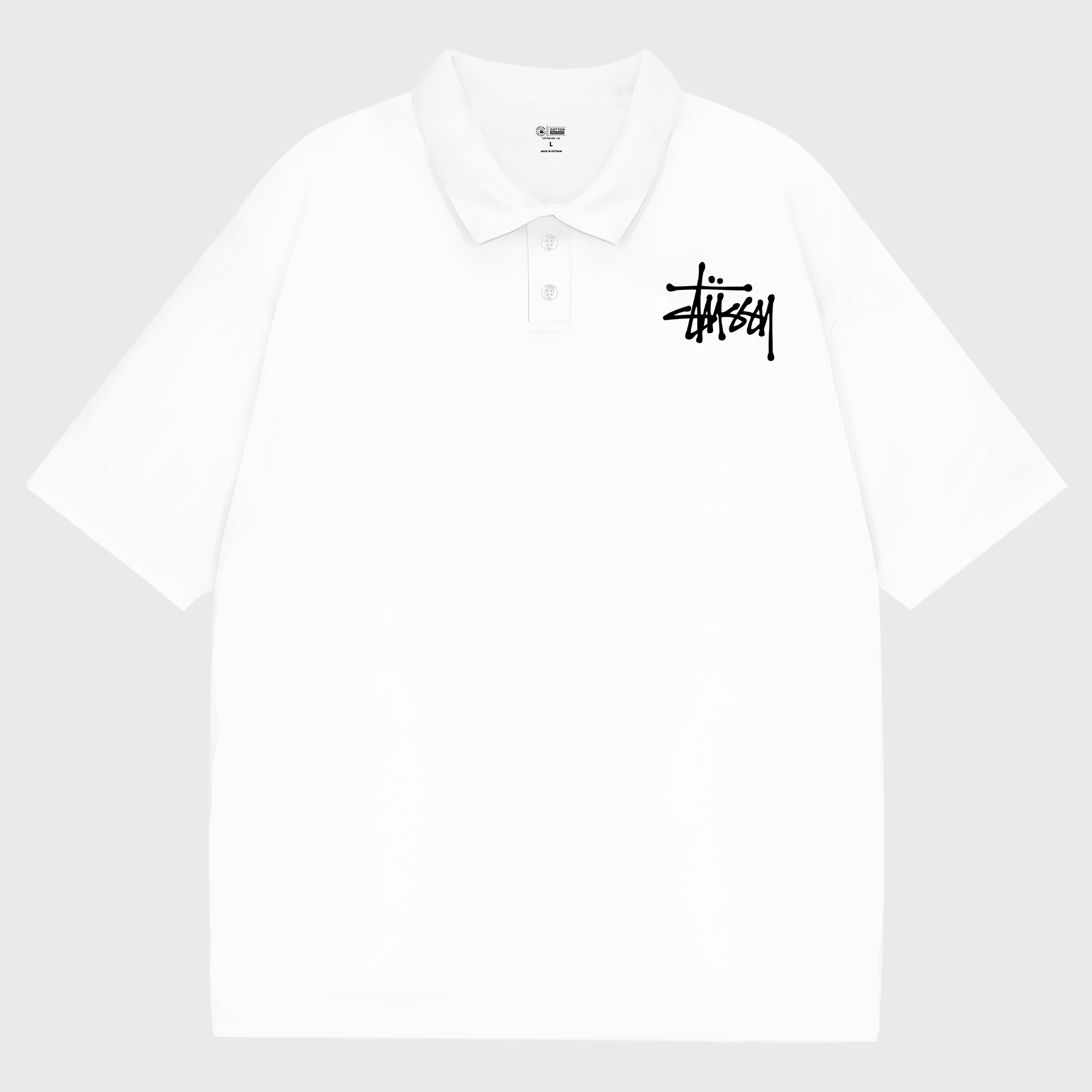 Stussy Doulbe Polo