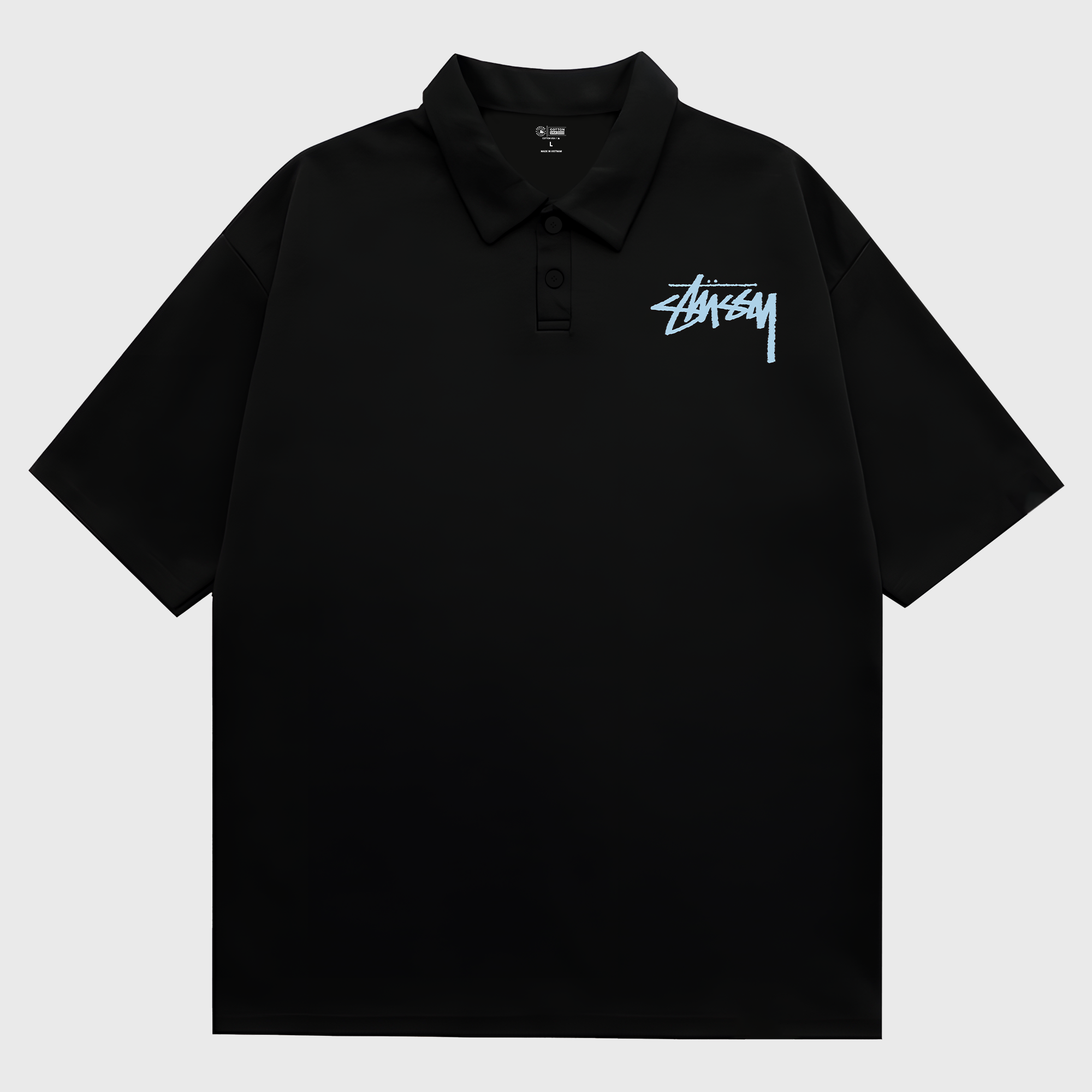 Stussy Floral LOT Polo