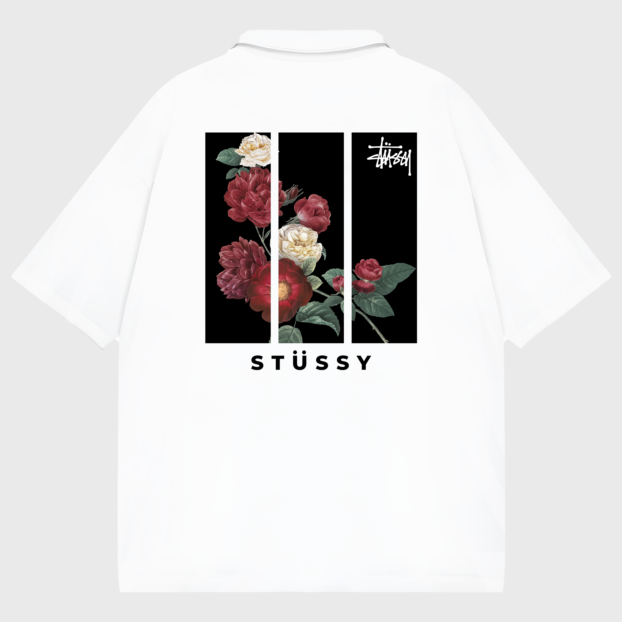 Stussy Floral Line Polo