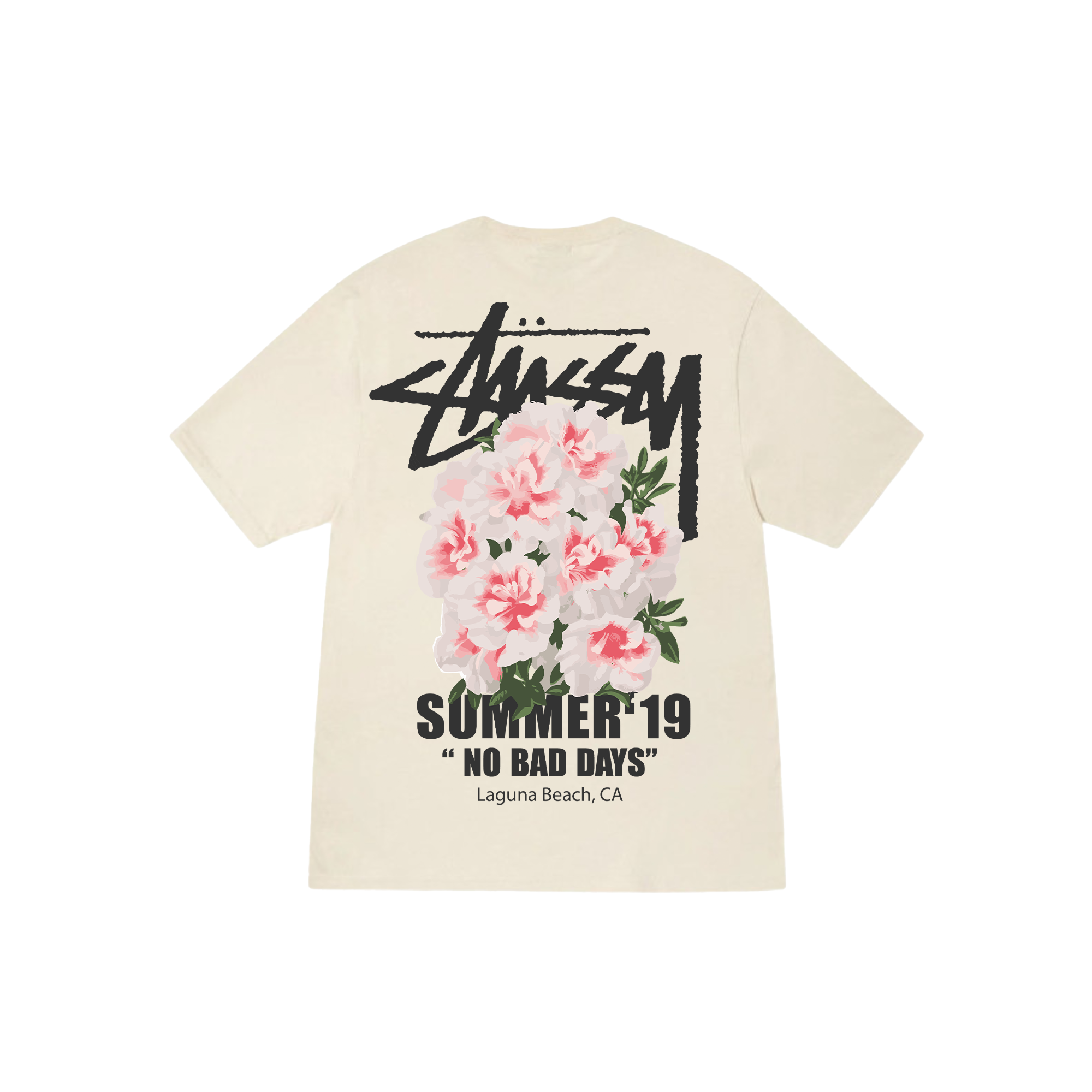 Stussy Floral Summer'19 T-Shirt