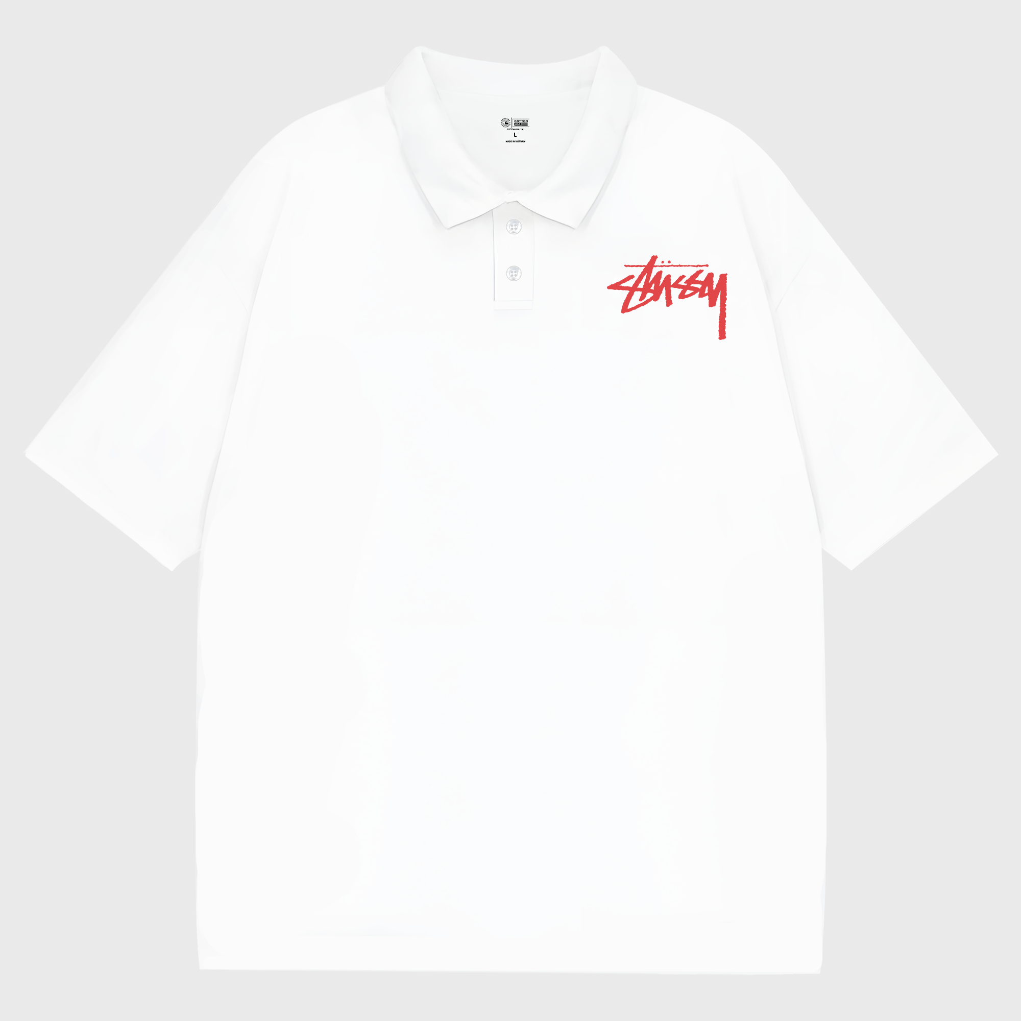 Stussy Floral World Wide Polo