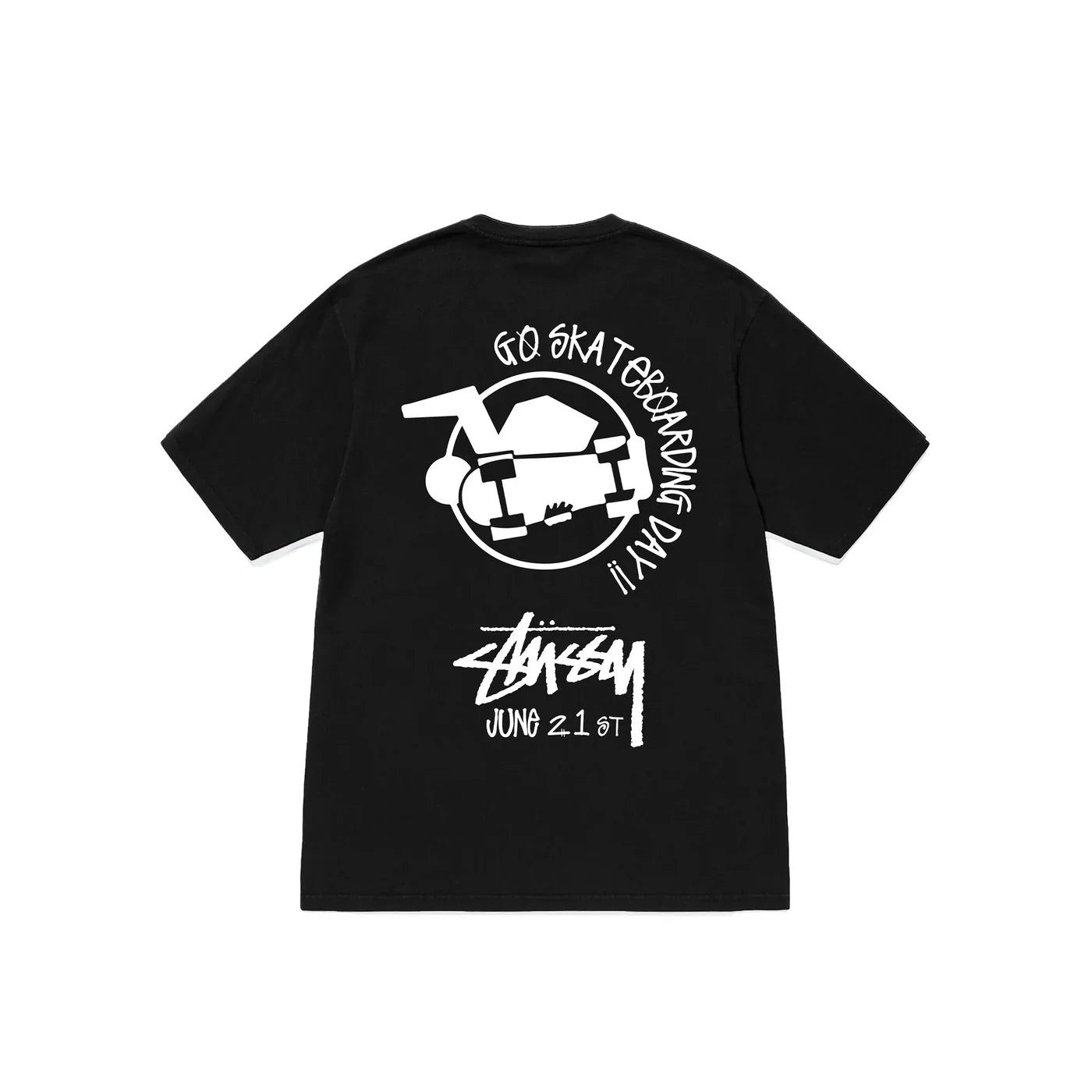 Flash Sale Stussy Go Skateboarding T-Shirt