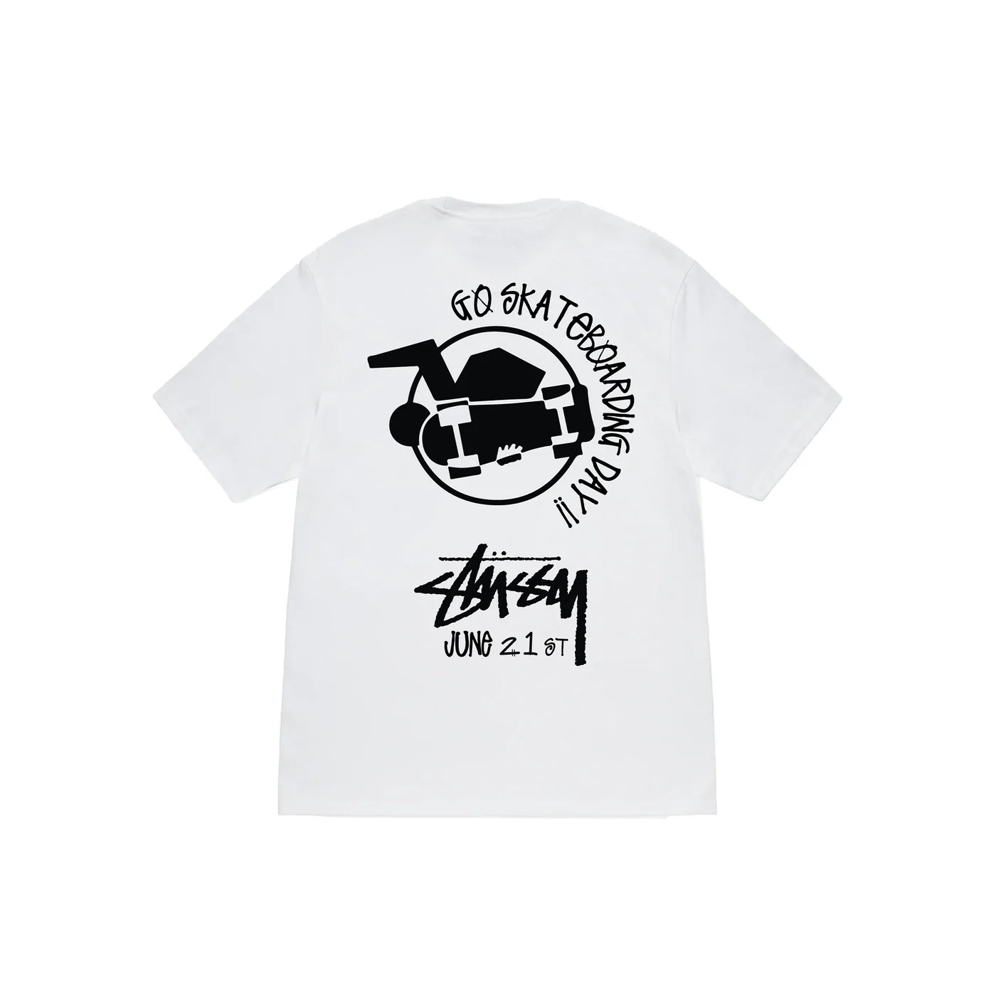 Flash Sale Stussy Go Skateboarding T-Shirt