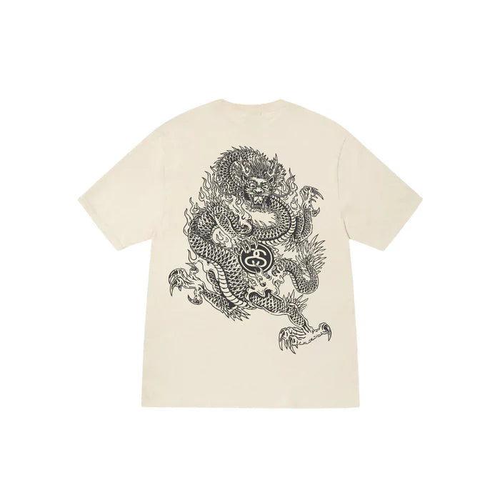 Flash Sale Stussy Golden Asian Dragon T-Shirt