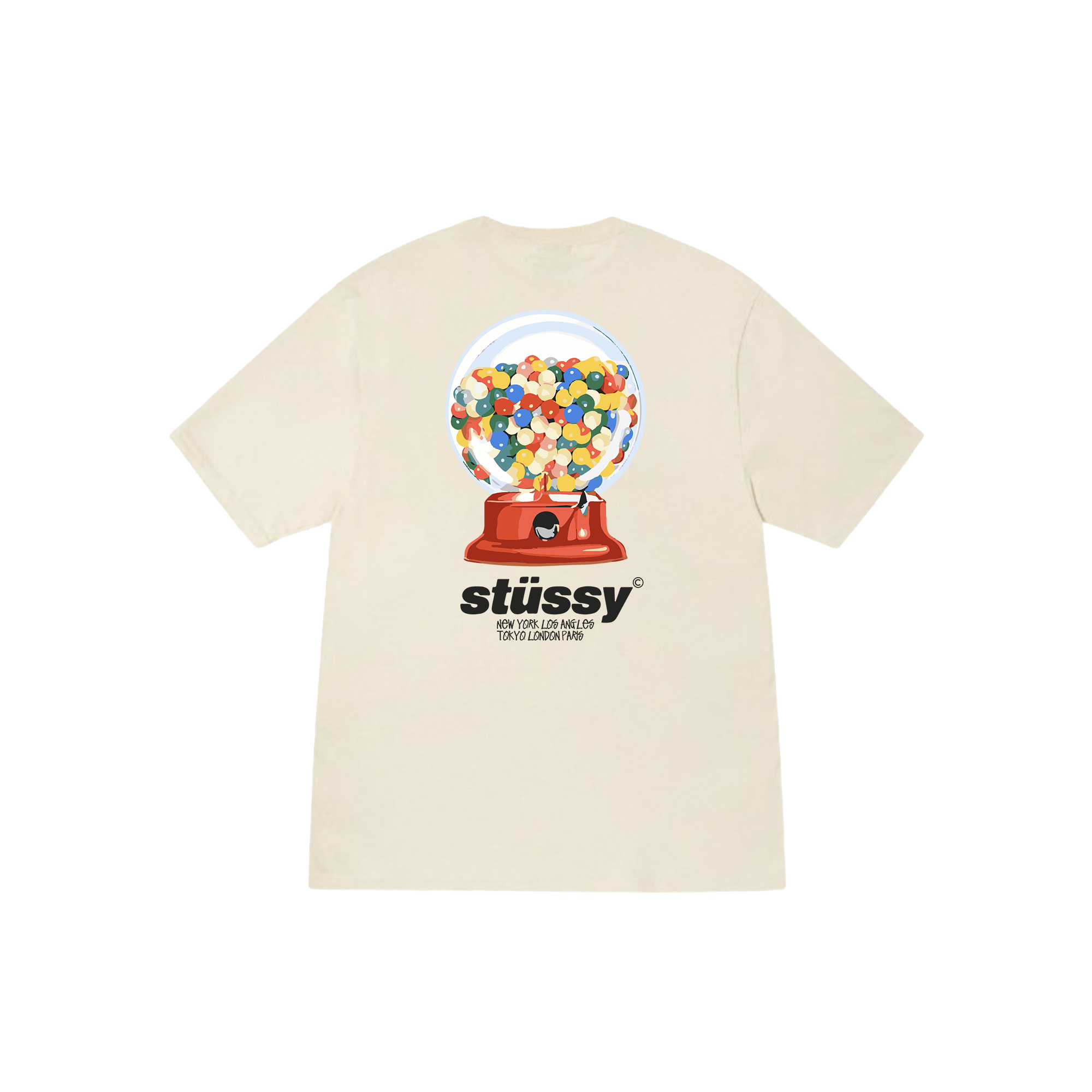 Stussy Gumball Operator's Bell T-Shirt