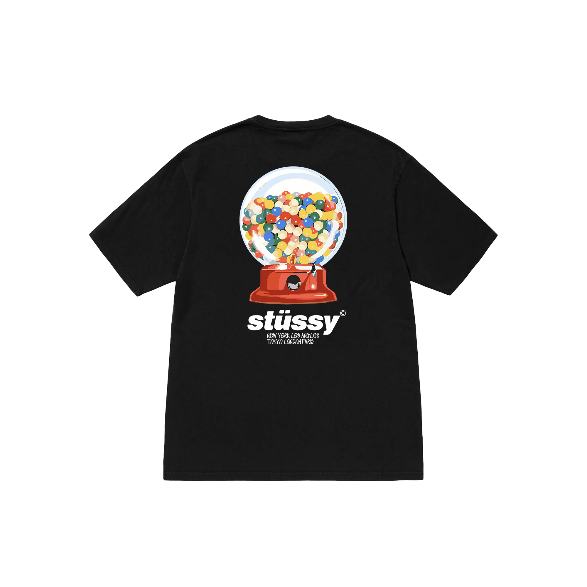 Stussy Gumball Operator's Bell T-Shirt