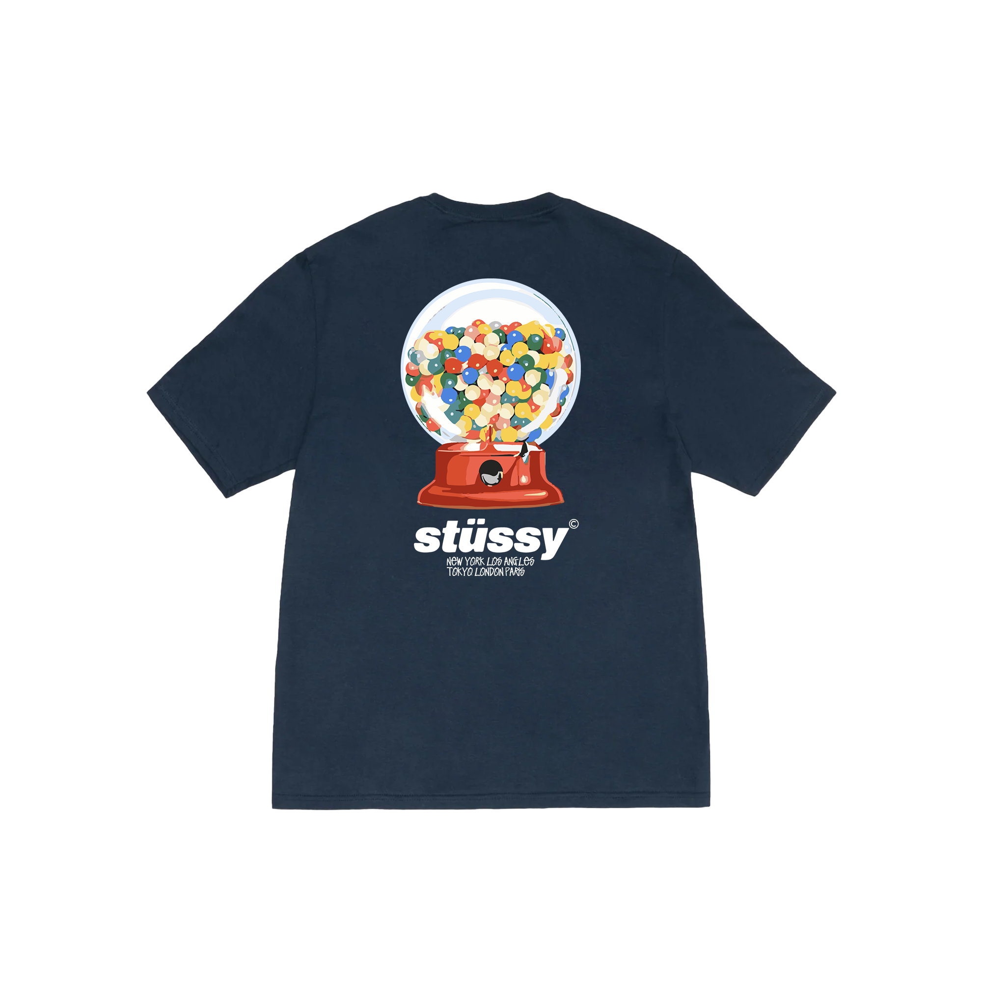 Stussy Gumball Operator's Bell T-Shirt