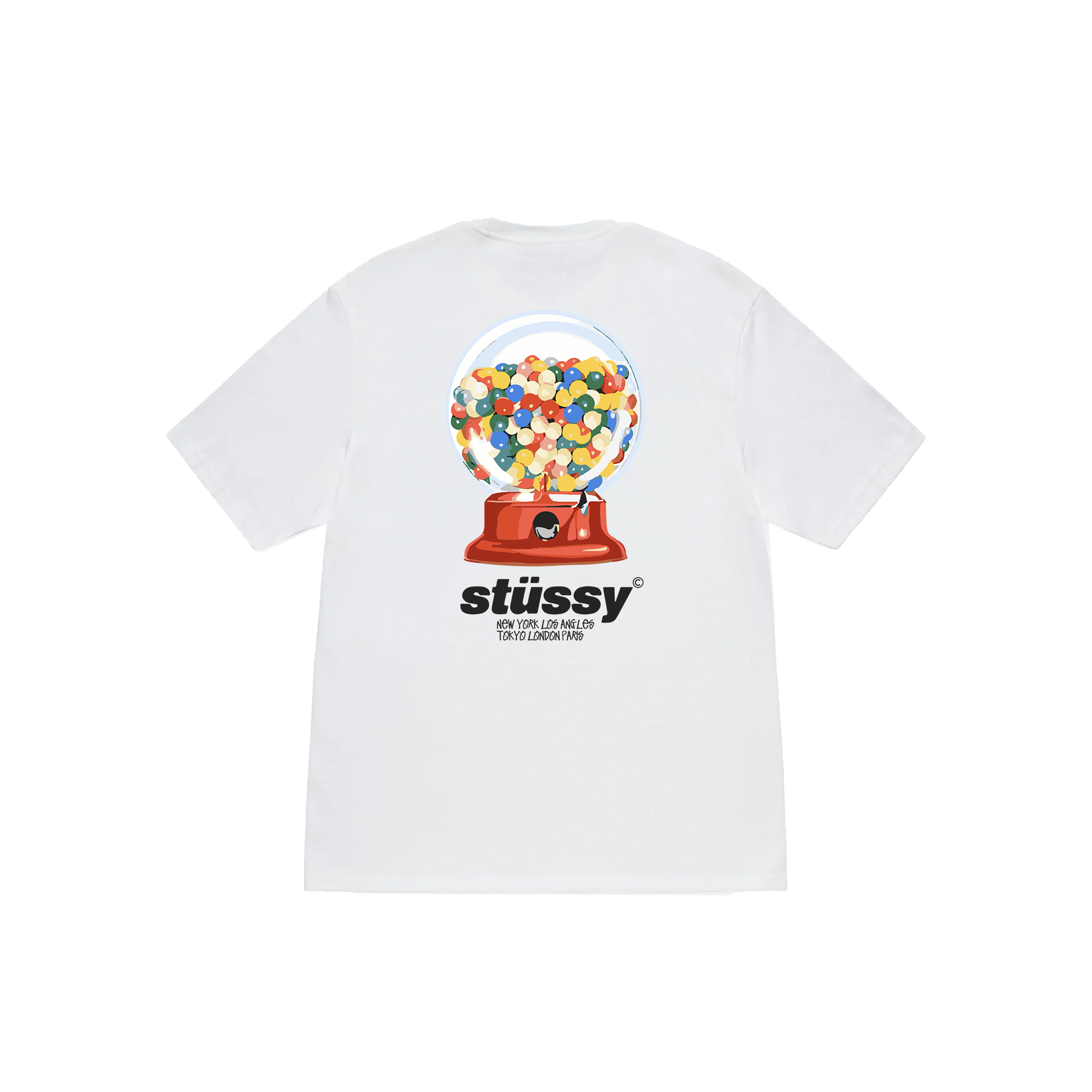 Stussy Gumball Operator's Bell T-Shirt