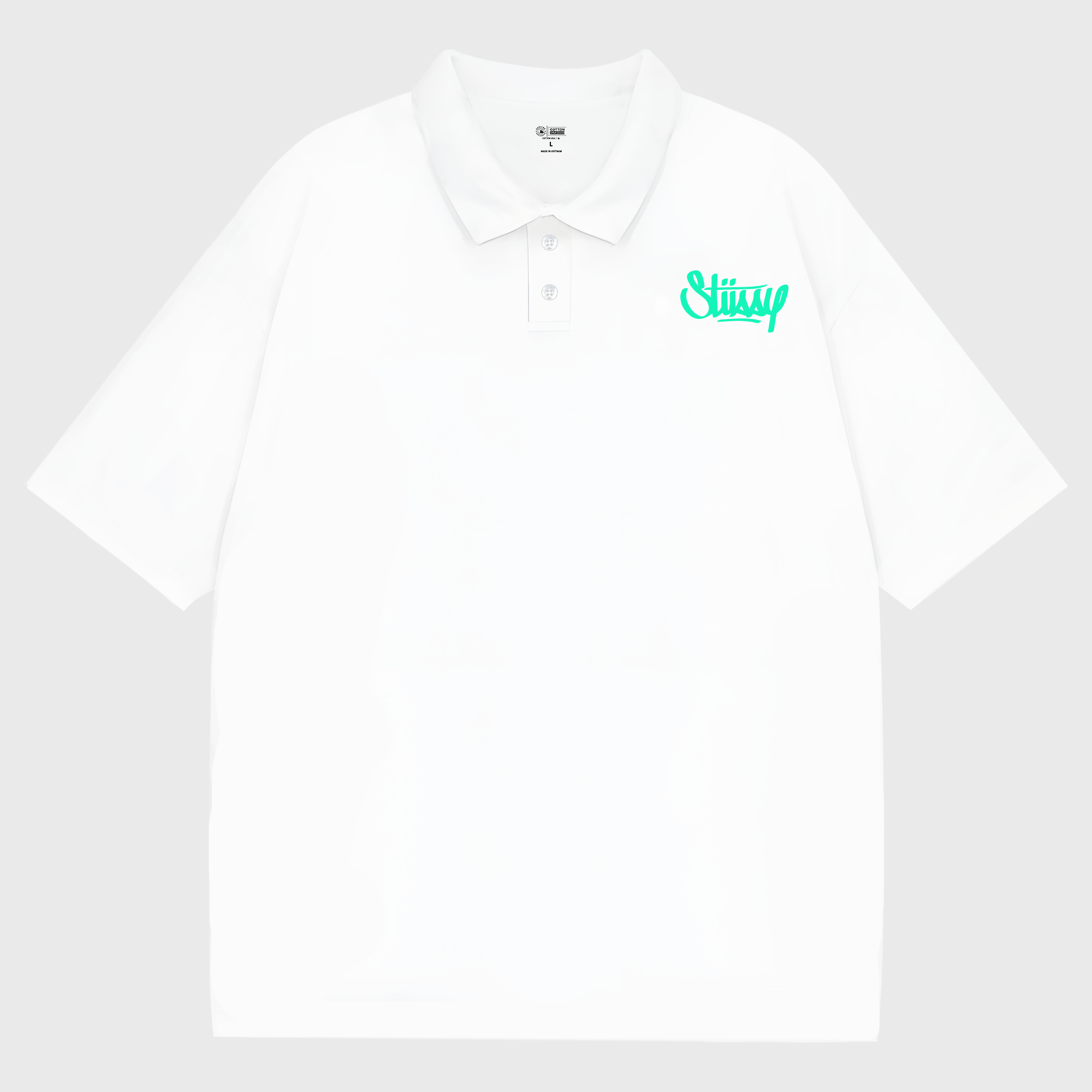 Stussy Jaden Logo Polo